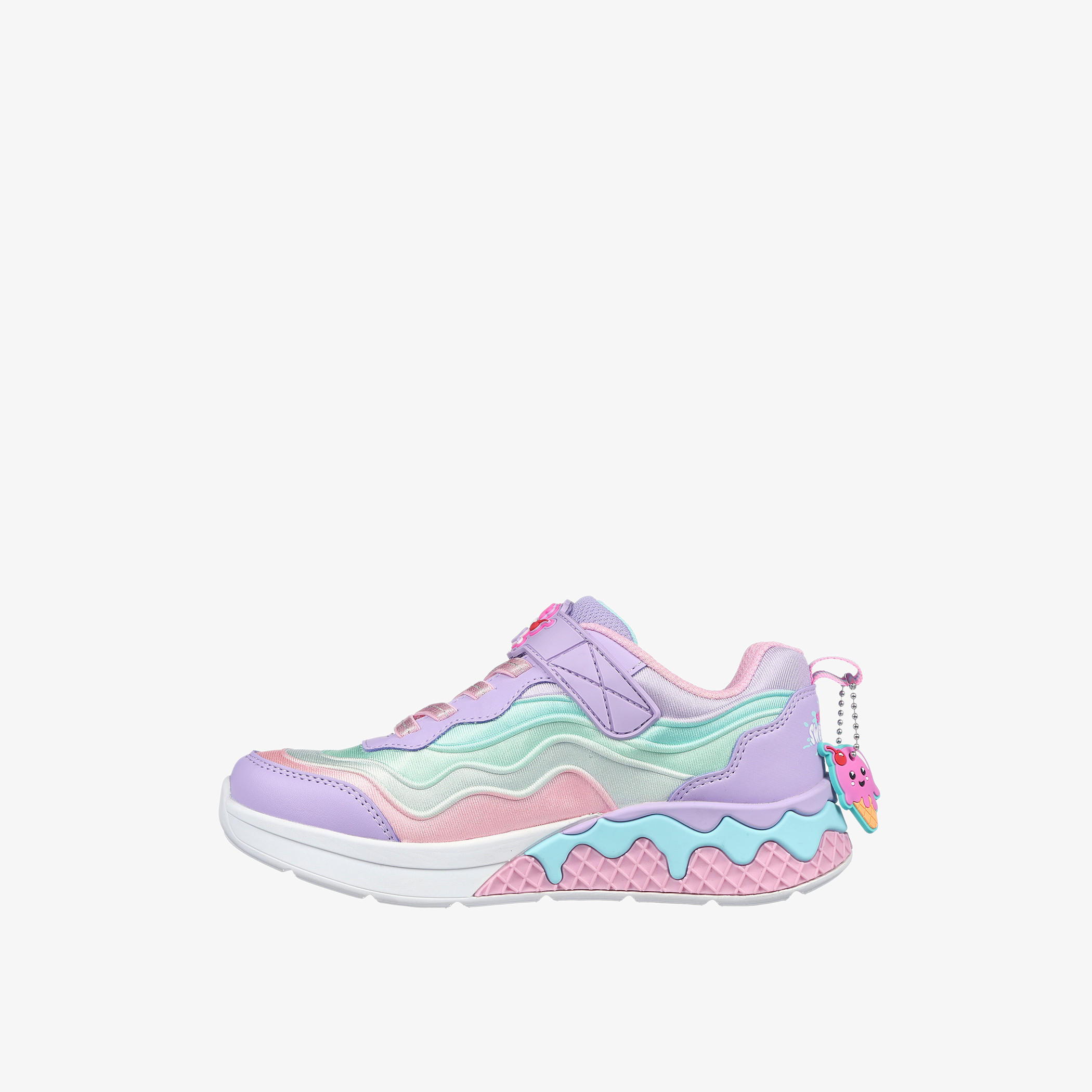 Skechers Girls Embossed Hook & Loop Walking Shoes-girls-shoes-sports-image-5