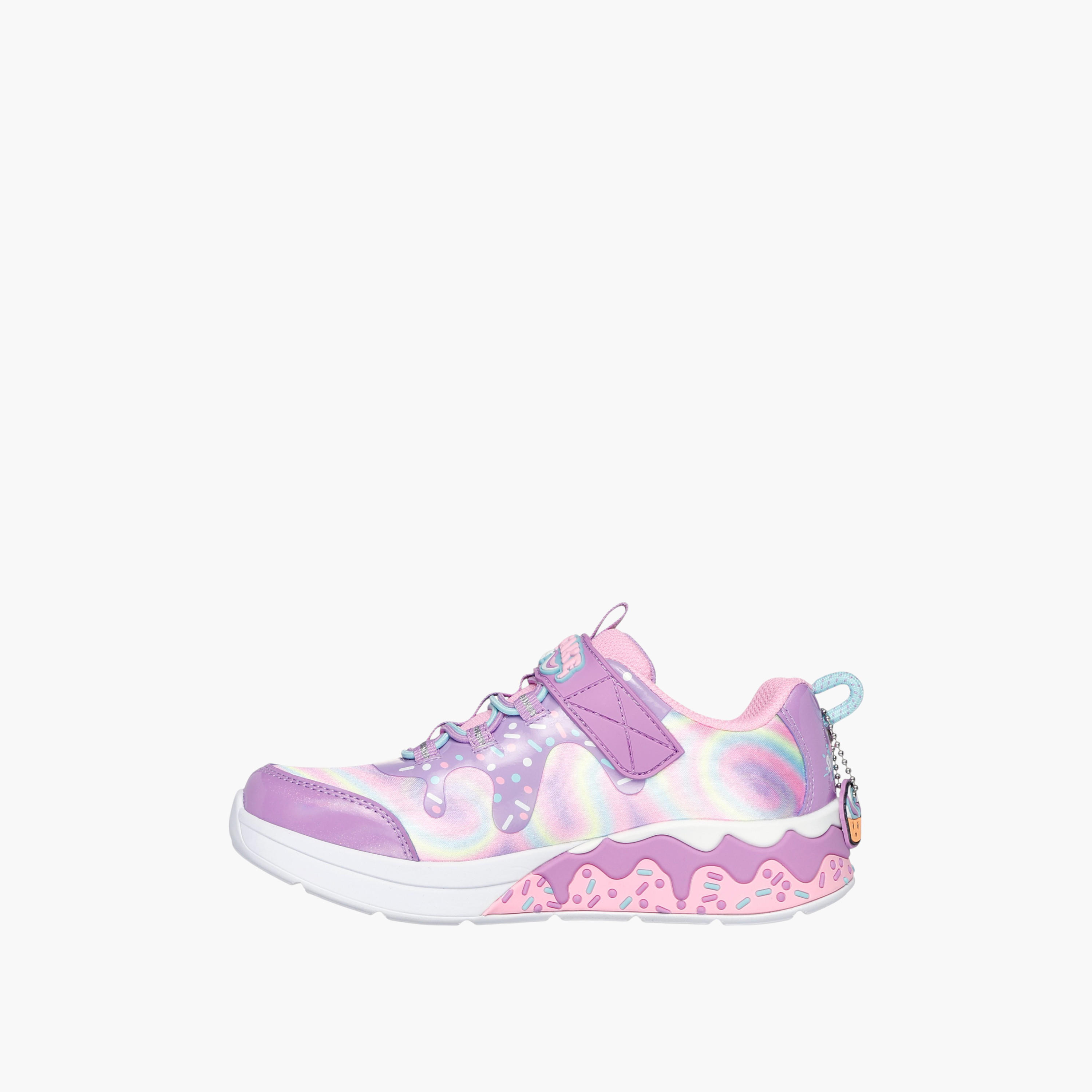 Skechers Girls' CUPCAKE CUTIE Sports Shoes with Hook and Loop Closure - 303627L-LVMT-girls-shoes-sports-image-5