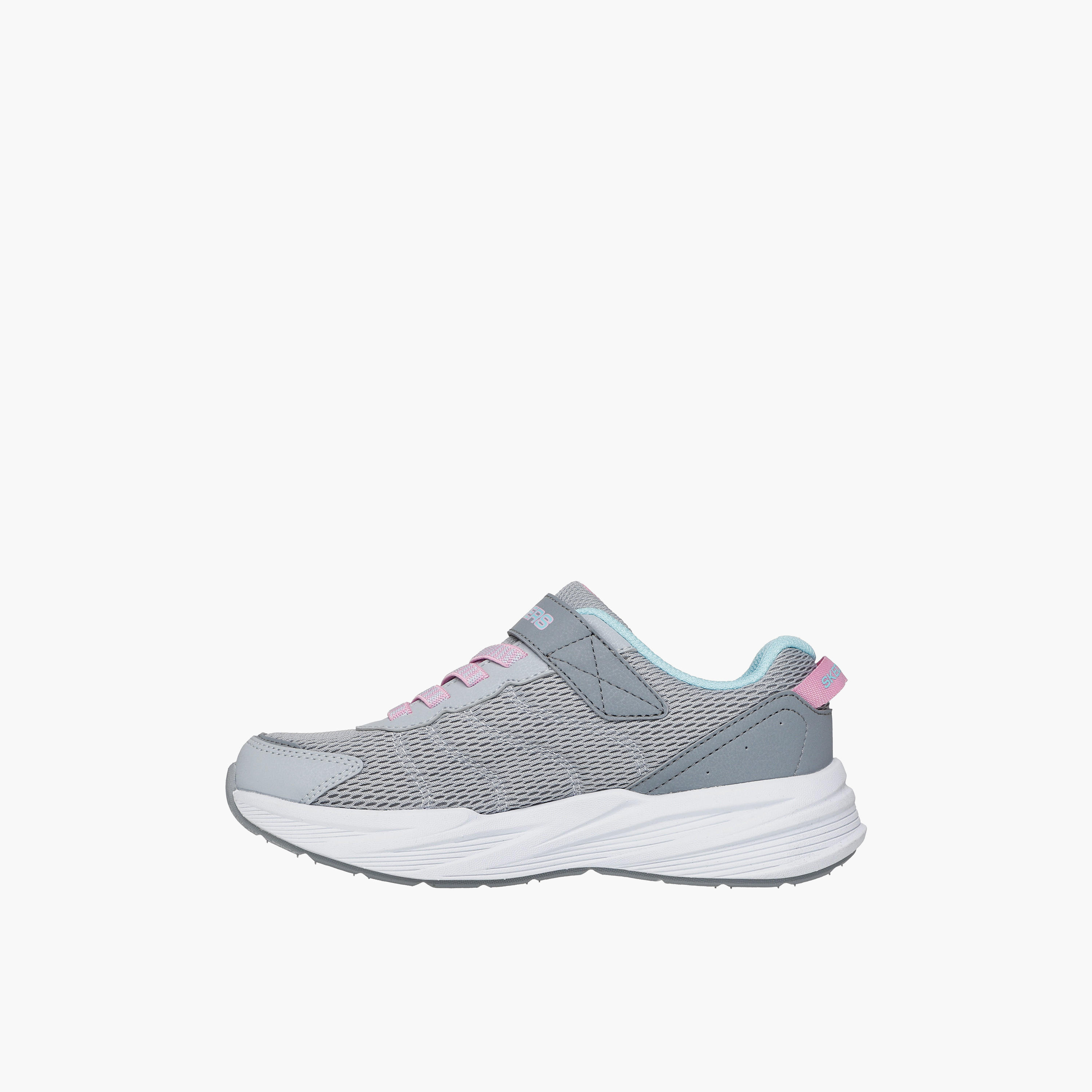 Skechers Girls MICROSPEC TREAD Hook & Loop Sneakers-girls-shoes-sports-image-4