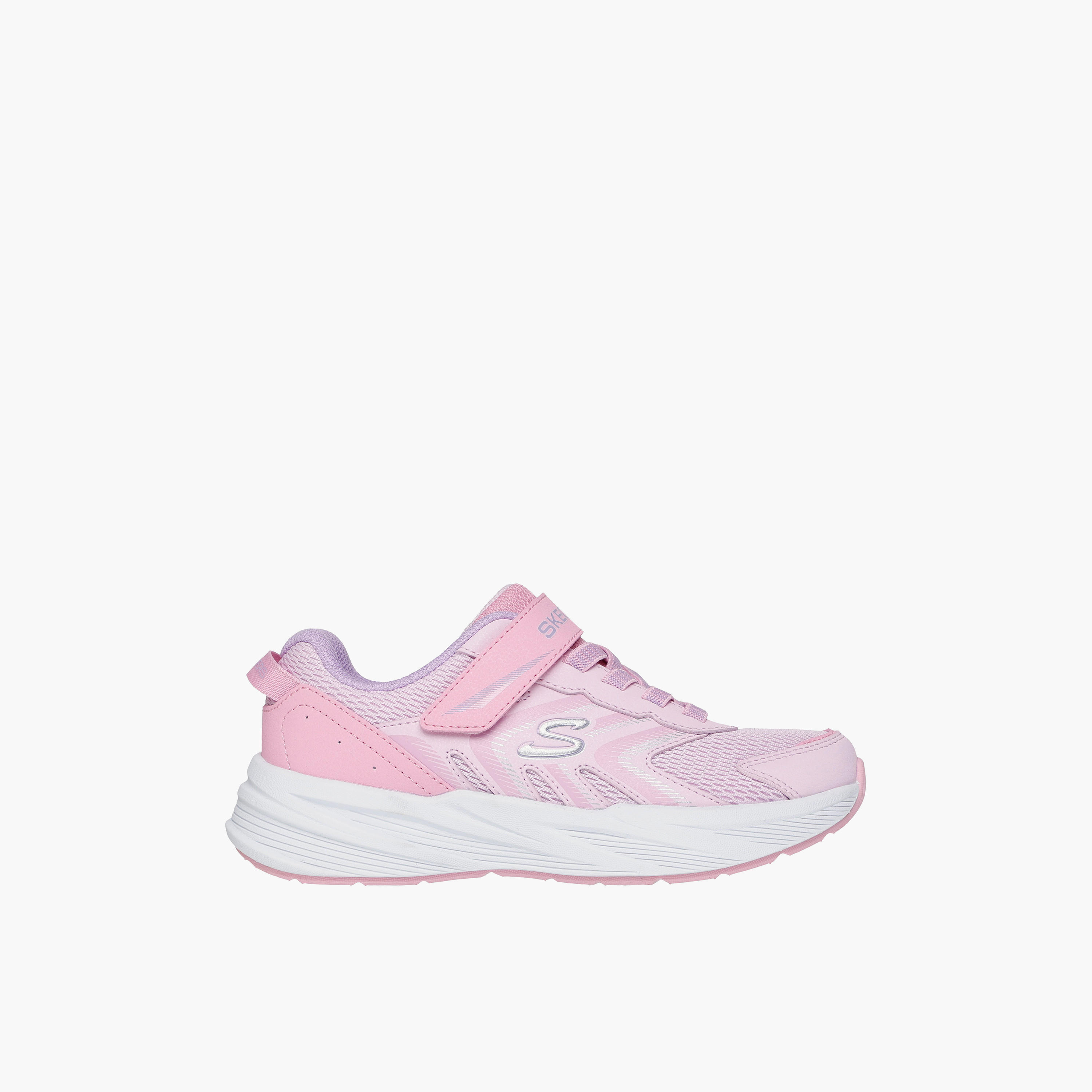 Skechers Girls MICROSPEC TREAD Hook & Loop Sneakers-girls-shoes-sports-image-2