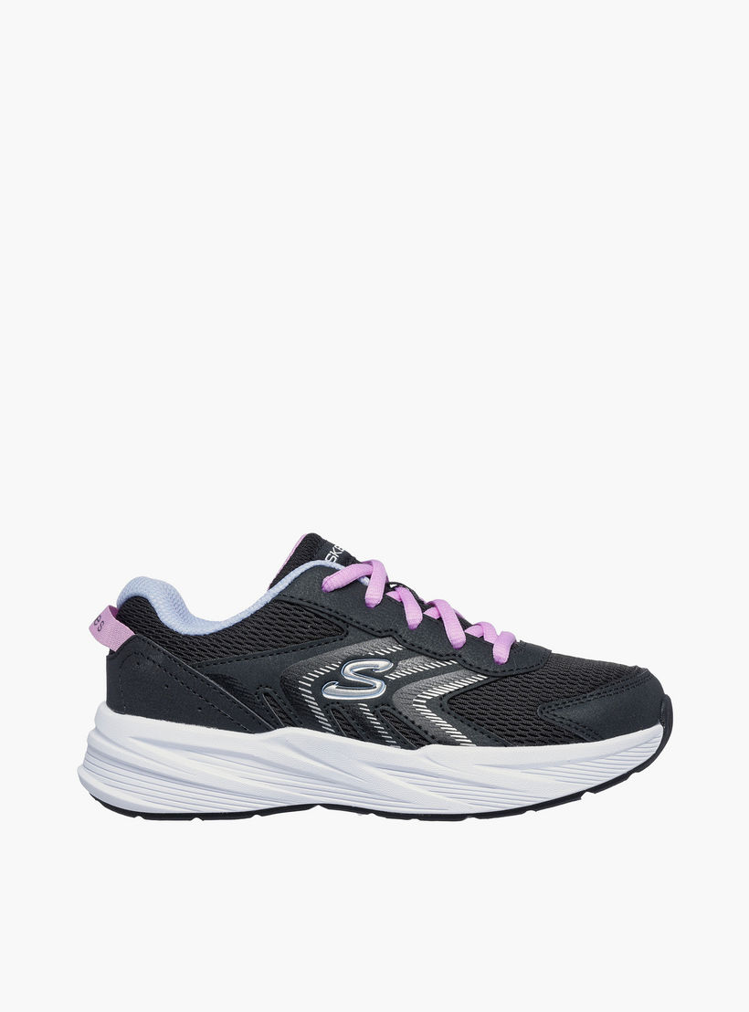 Skechers Girls Microspec Tread Lace-Up Sneakers-women-shoes-sneakers-image-2