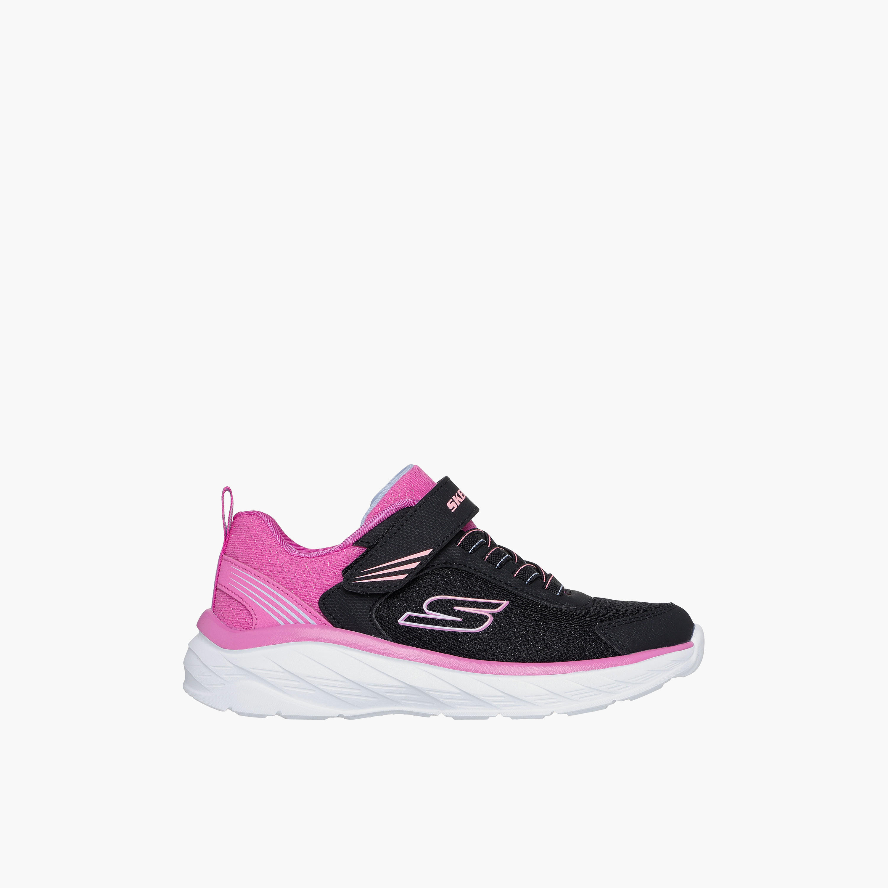 Skechers Girls Boundless Hook & Loop Sneakers-girls-shoes-sports-image-4