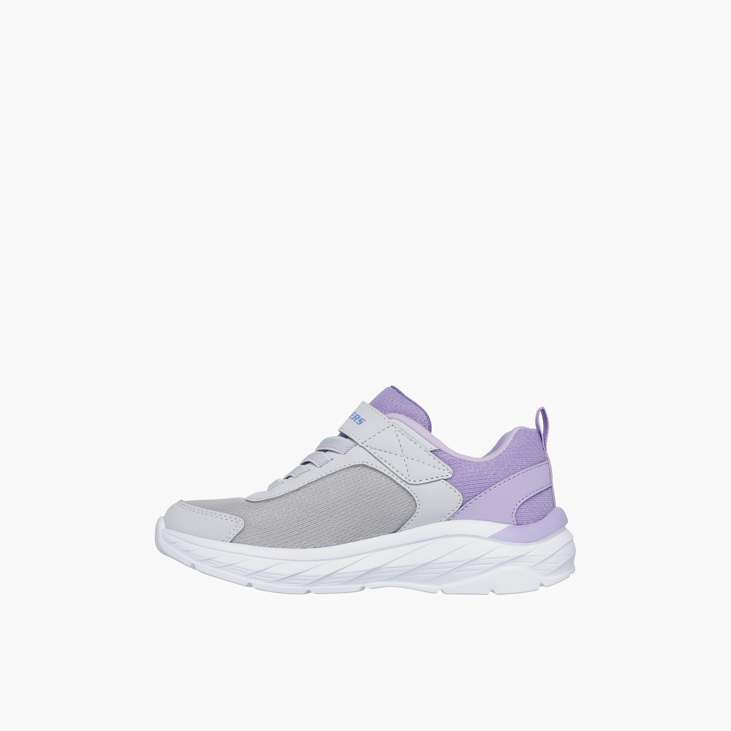 Skechers Girls BOUNDLESS Hook & Loop Sneakers - 303644L-LGLV-girls-shoes-sports-image-3
