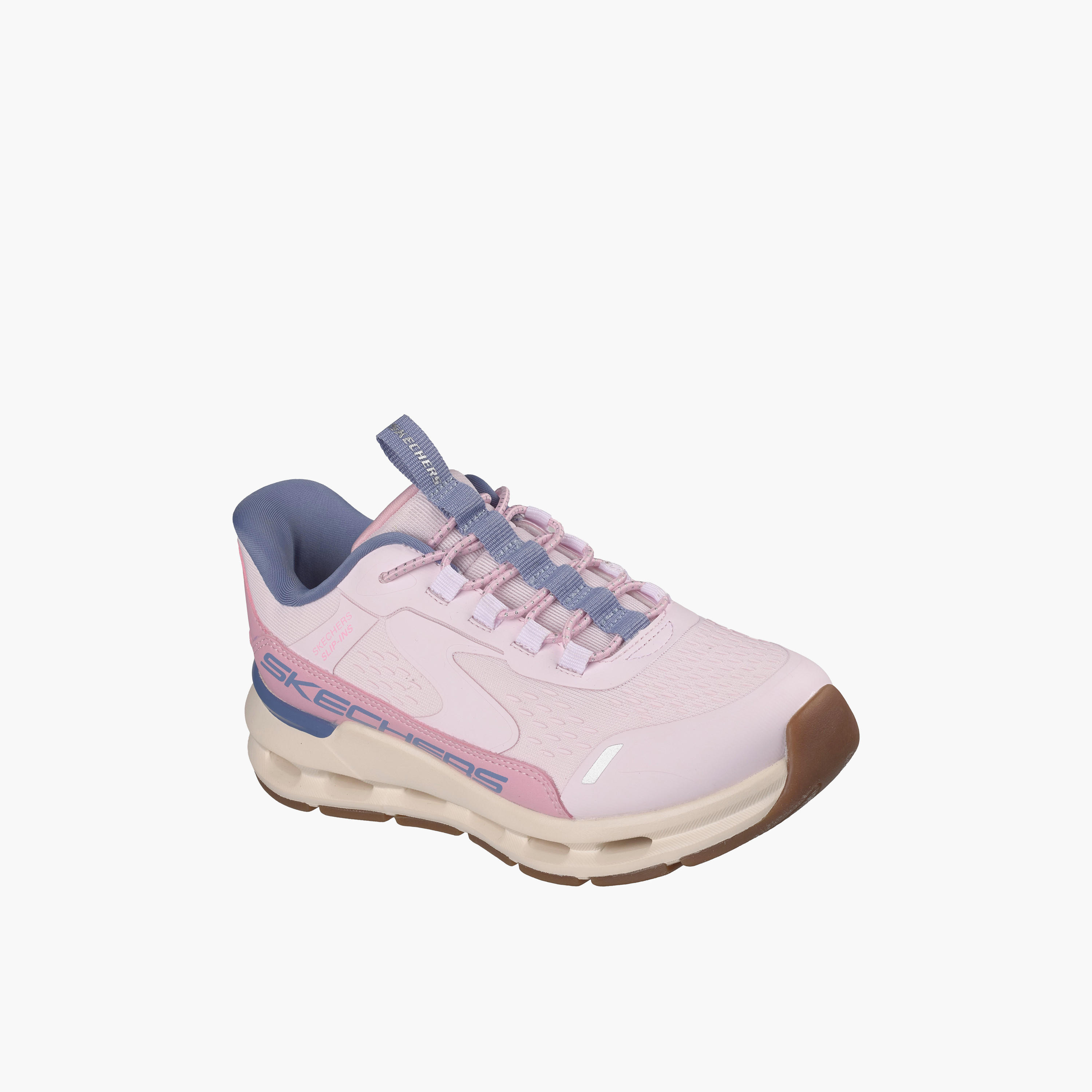 Skechers Girls GLIDE-STEP + Slip-On Sneakers-girls-shoes-sports-image-1