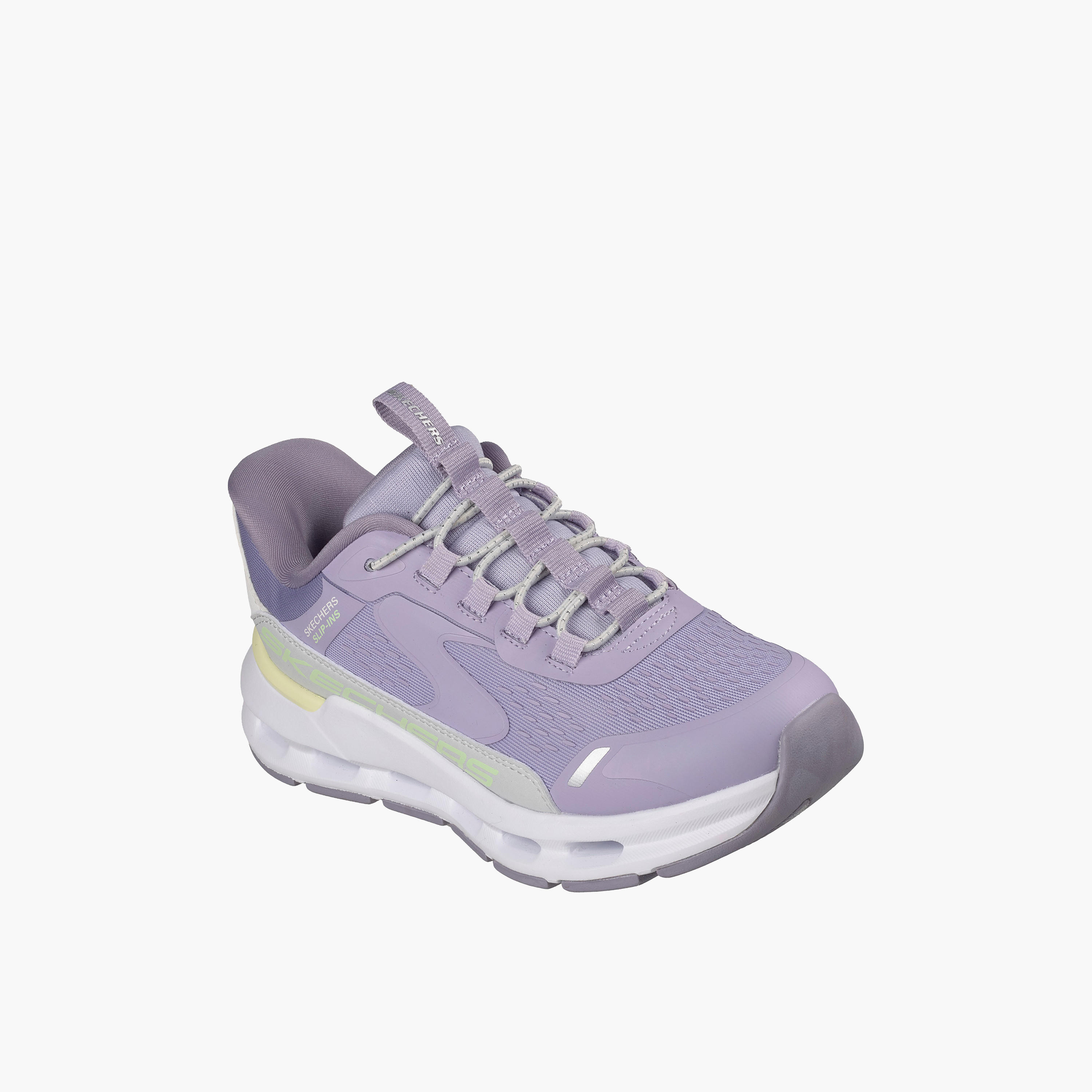 Skechers Girls Glide-Step + Slip-On Sneakers-girls-shoes-sports-image-1