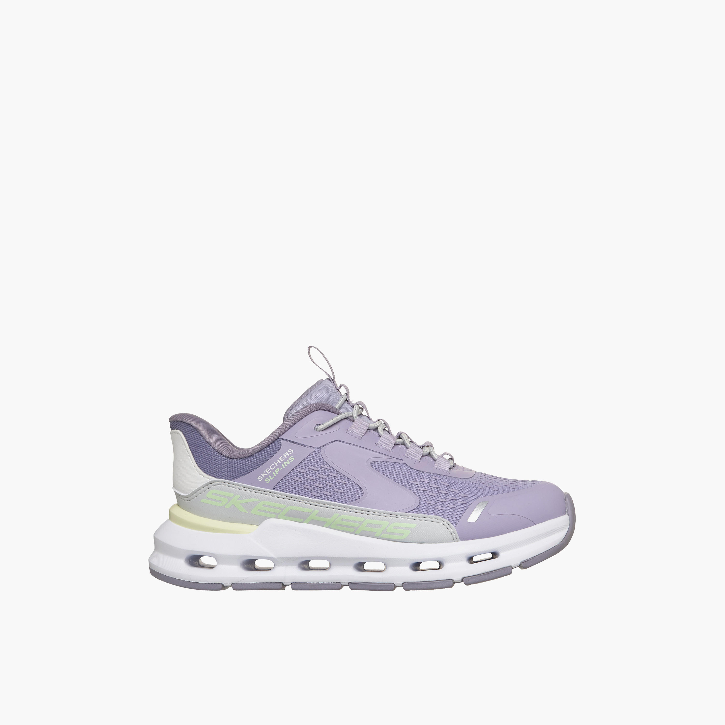 Skechers Girls Glide-Step + Slip-On Sneakers-girls-shoes-sports-image-3