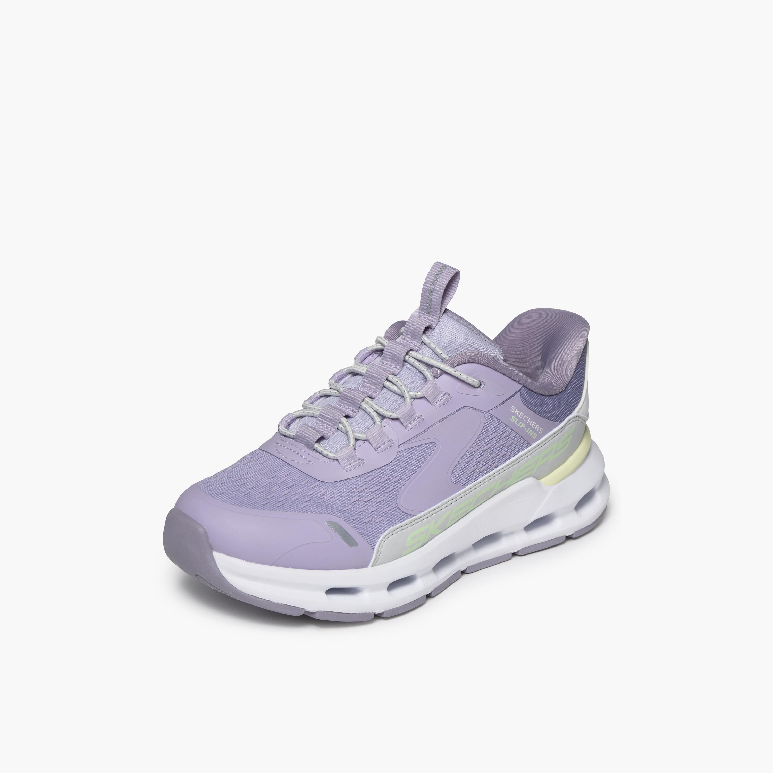 Skechers Girls Glide-Step + Slip-On Sneakers-girls-shoes-sports-image-4