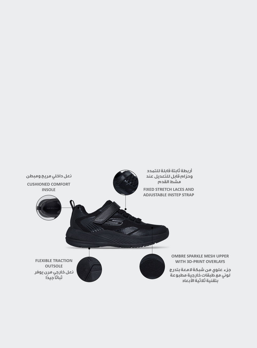 Skechers Kids Microspec Advance Hook & Loop School Shoes-girls-shoes-sneakers-image-2