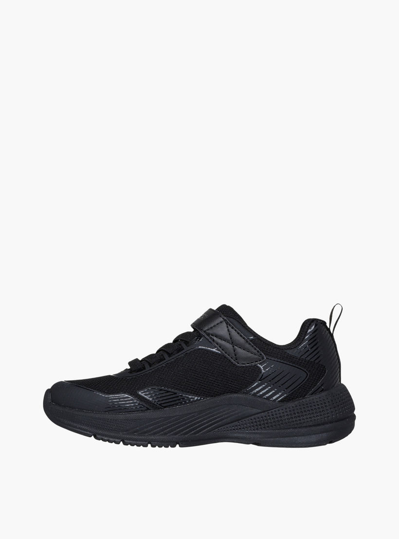 Skechers Kids' MICROSPEC ADVANCE School Shoes with Hook and Loop Closure - 303657L-BBK-boys-shoes-schoolshoes-image-3