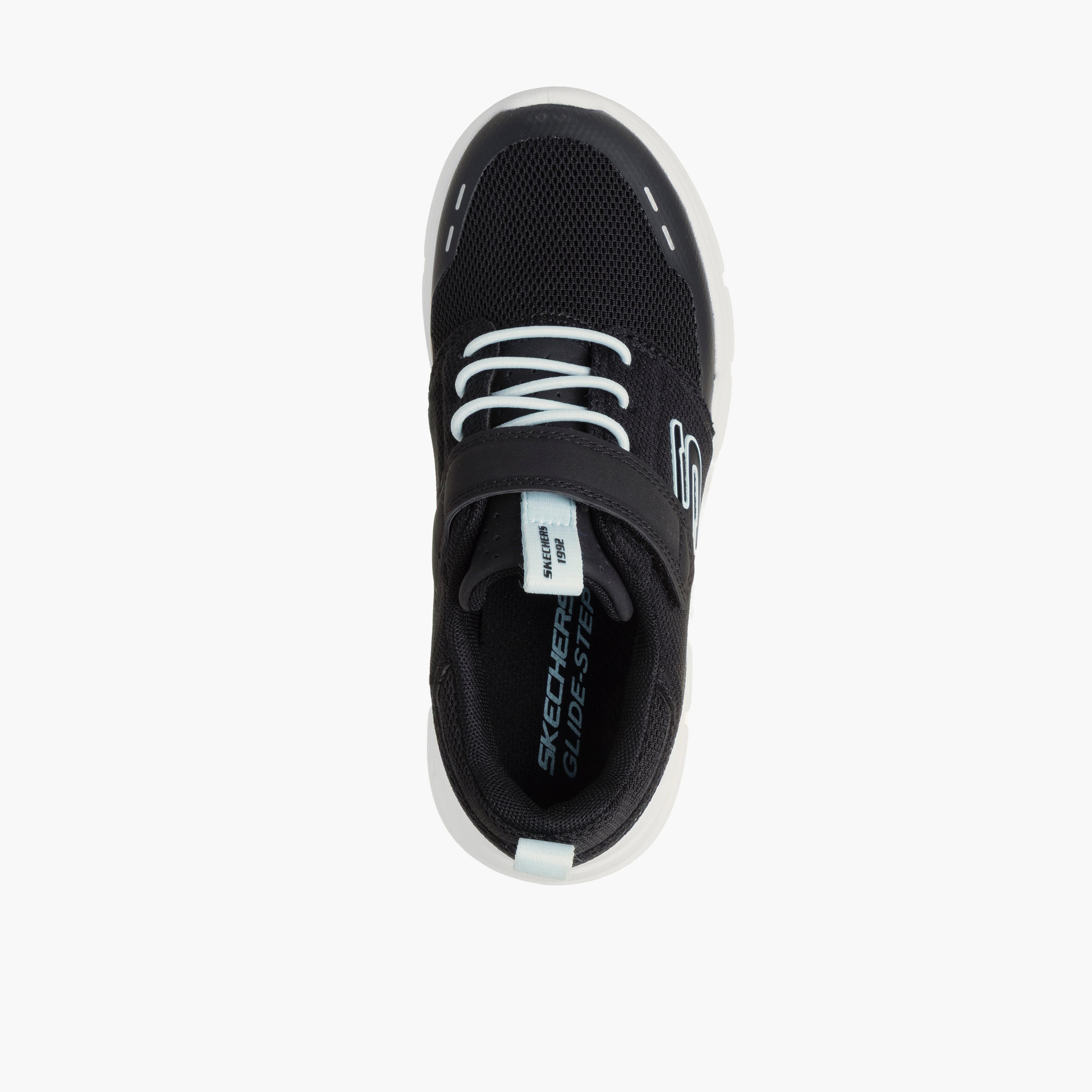 حذاء سنيكرز بشريط إغلاق لاصق جلايد ستيب فلو للبنات من سكيتشرز-girls-shoes-sneakers-image-2