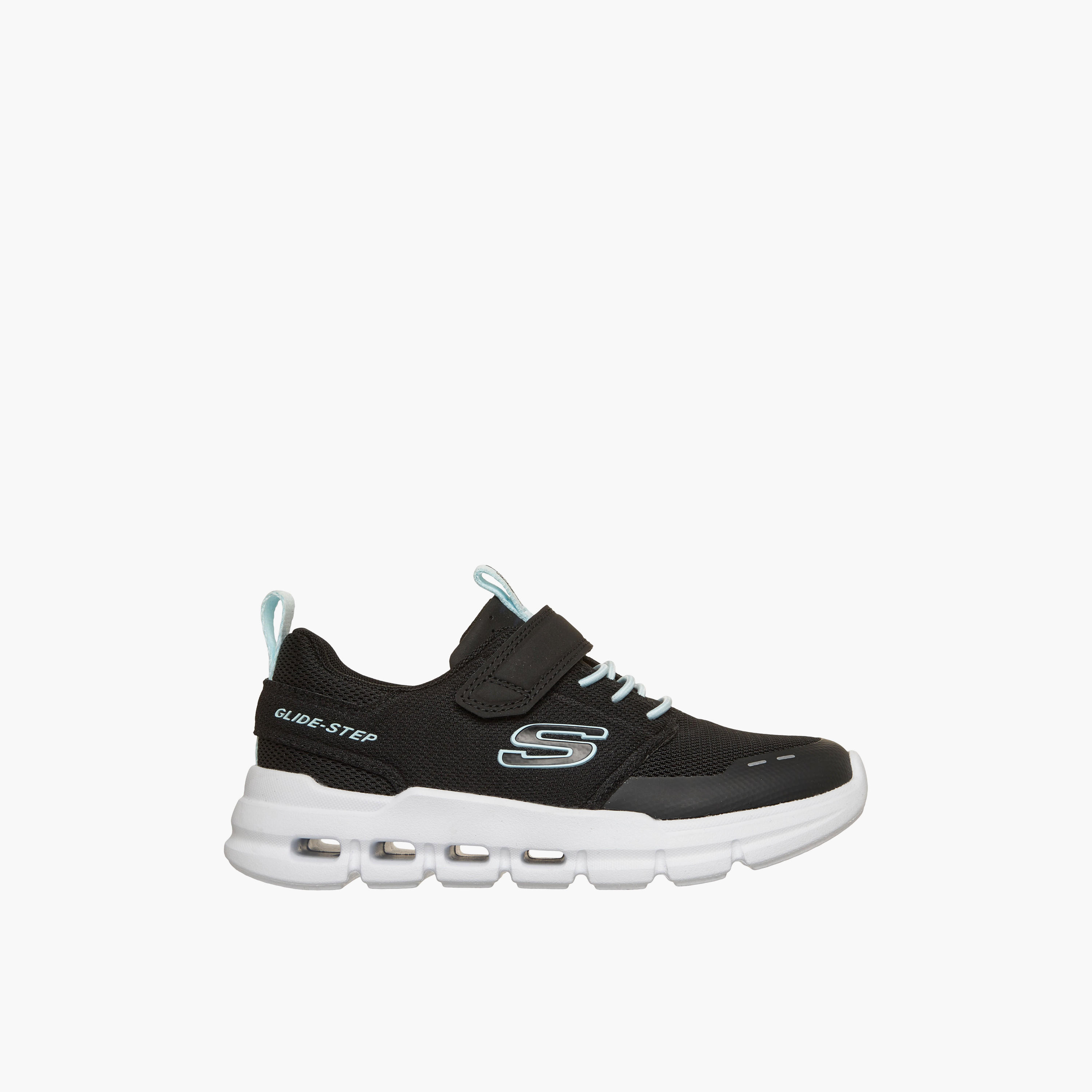 حذاء سنيكرز بشريط إغلاق لاصق جلايد ستيب فلو للبنات من سكيتشرز-girls-shoes-sneakers-image-3