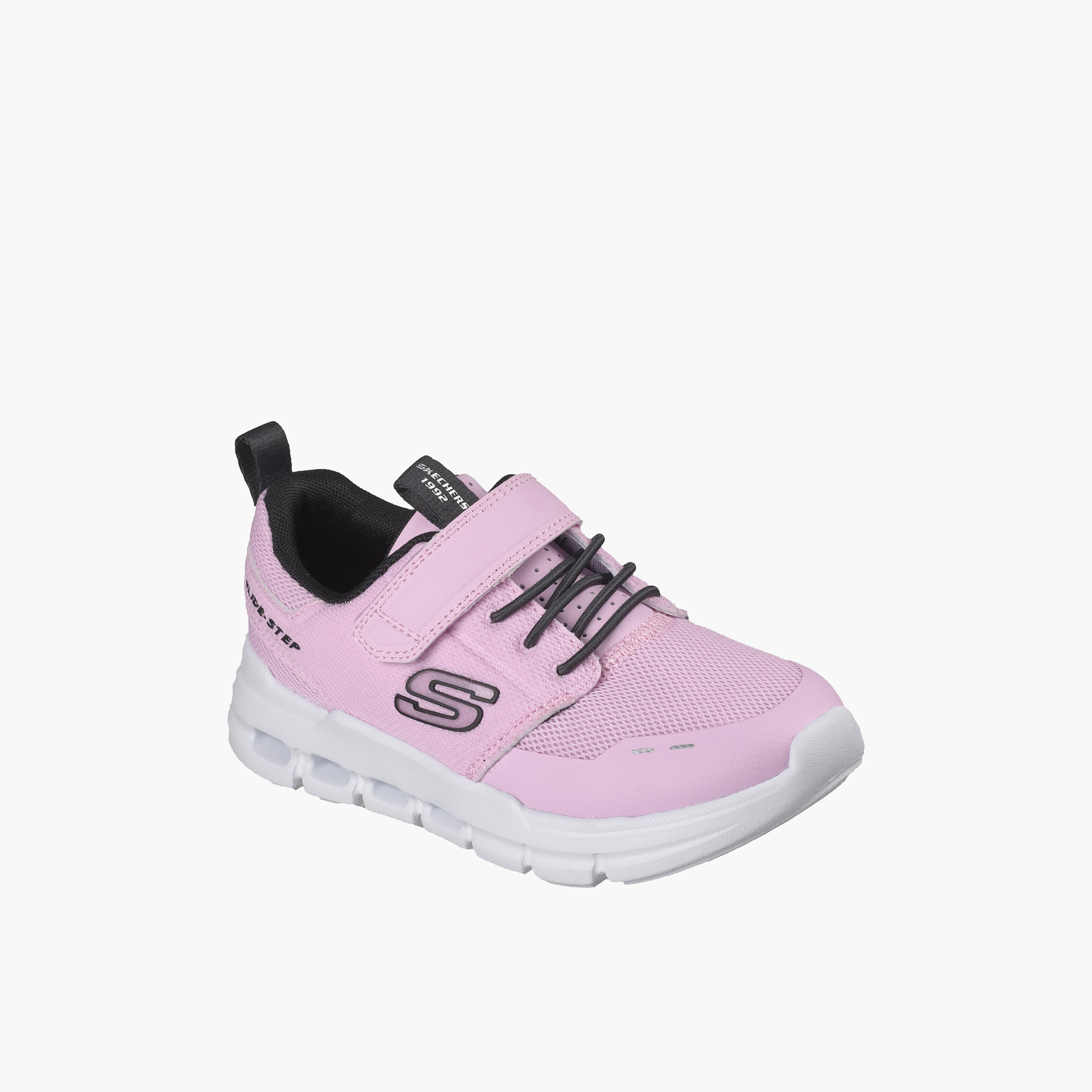 حذاء سنيكرز جلايد ستيب فلو بشريط إغلاق لاصق للبنات من سكيتشرز-girls-shoes-sneakers-image-1