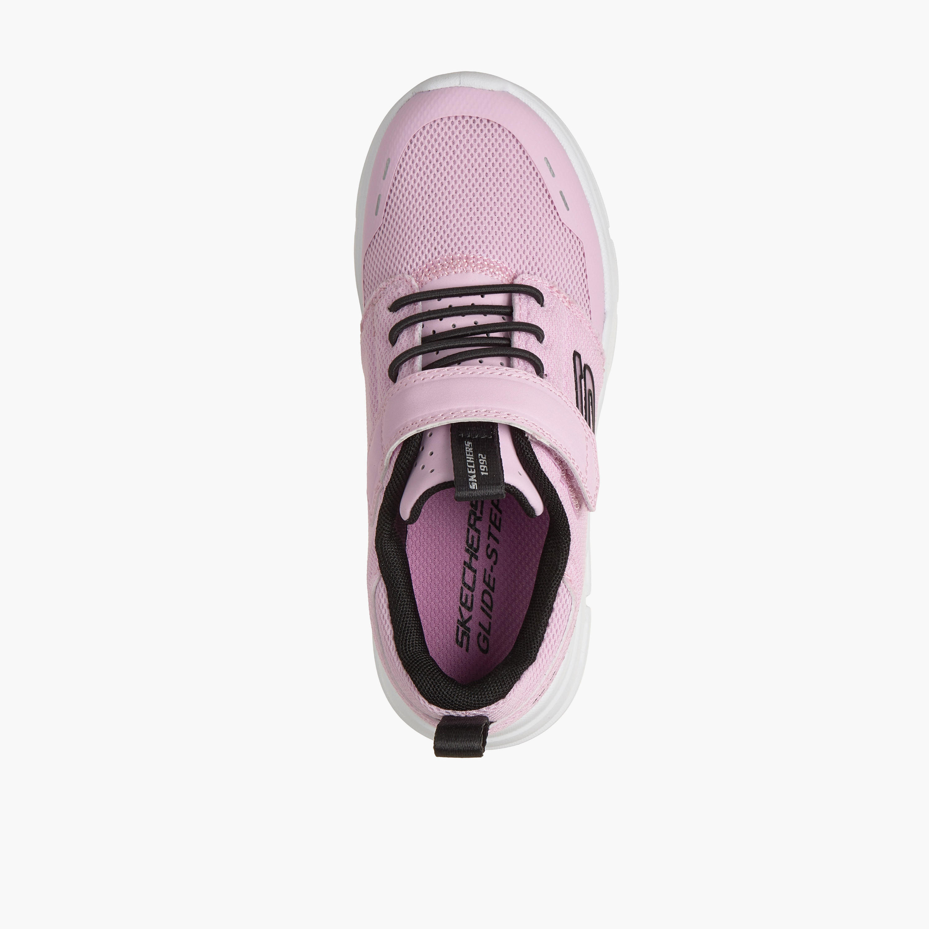 حذاء سنيكرز جلايد ستيب فلو بشريط إغلاق لاصق للبنات من سكيتشرز-girls-shoes-sneakers-image-2