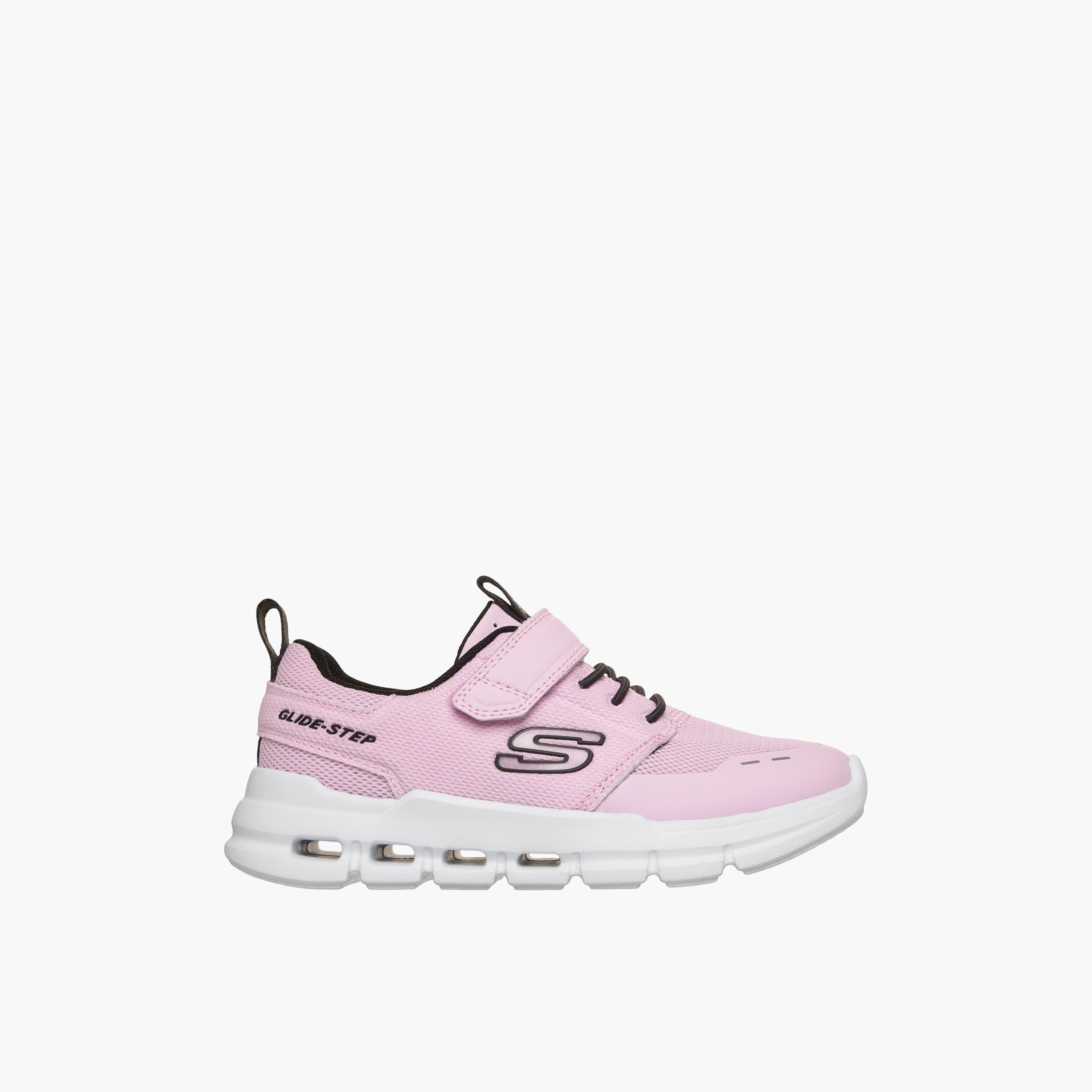حذاء سنيكرز جلايد ستيب فلو بشريط إغلاق لاصق للبنات من سكيتشرز-girls-shoes-sneakers-image-3