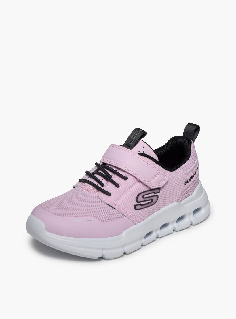 حذاء سنيكرز جلايد ستيب فلو بشريط إغلاق لاصق للبنات من سكيتشرز-girls-shoes-sneakers-image-4