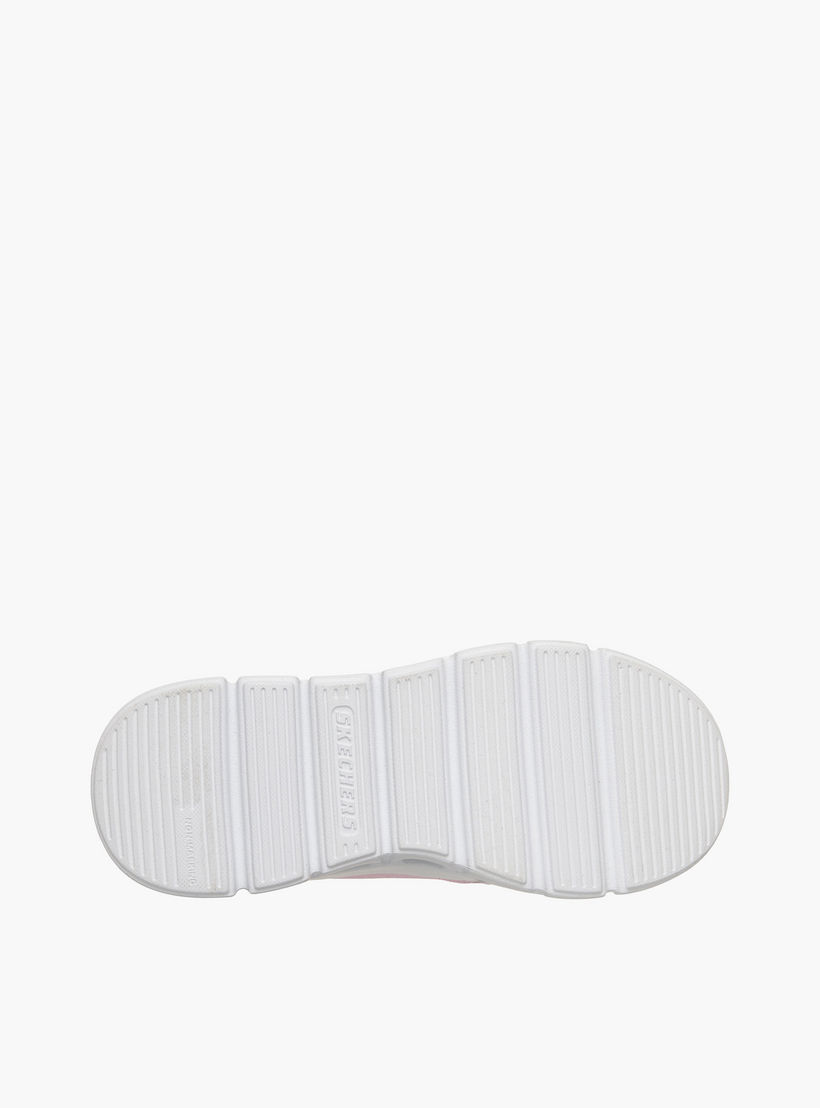 حذاء سنيكرز جلايد ستيب فلو بشريط إغلاق لاصق للبنات من سكيتشرز-girls-shoes-sneakers-image-6
