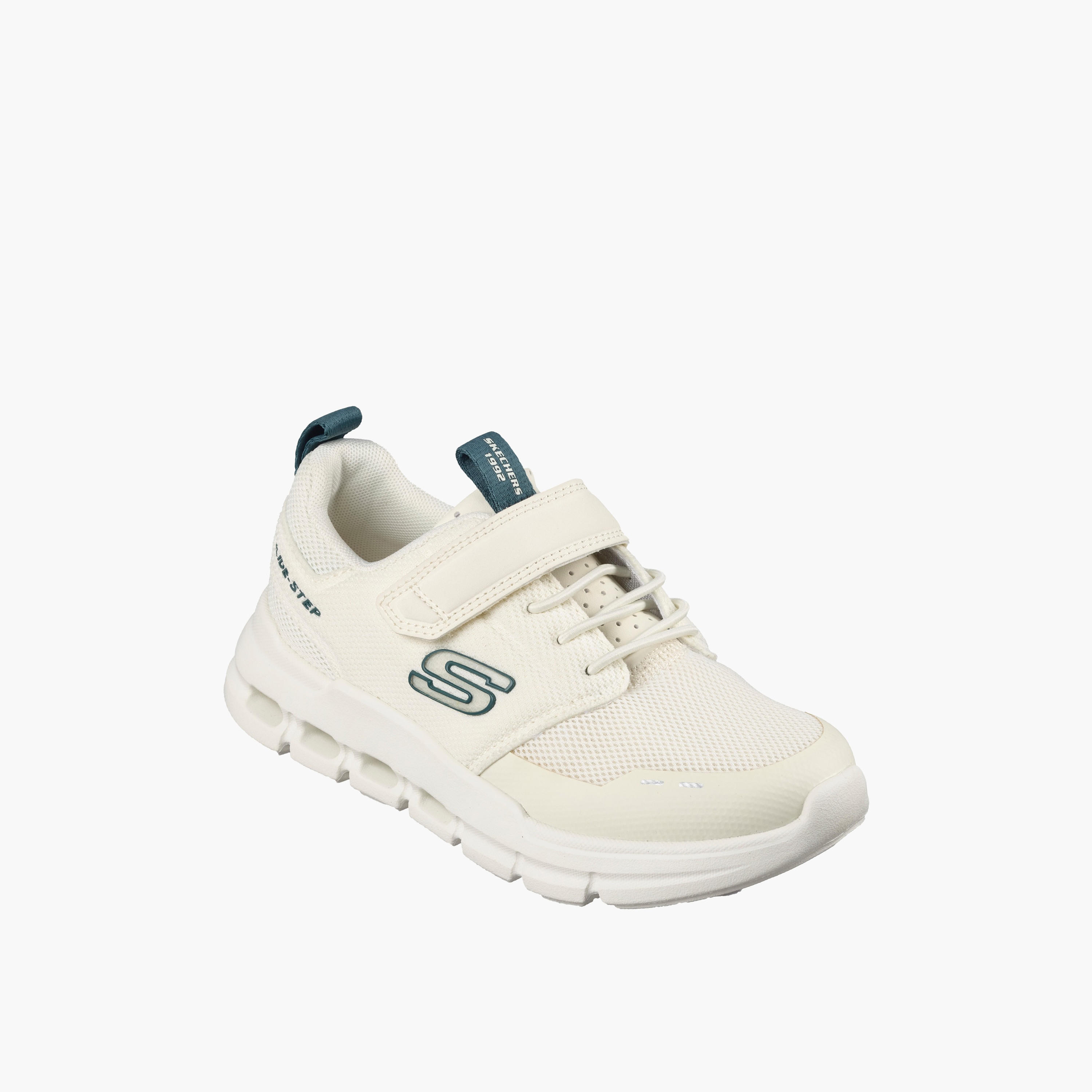 Skechers Girls GLIDE-STEP FLOW Hook & Loop Sneakers-girls-shoes-sports-image-1
