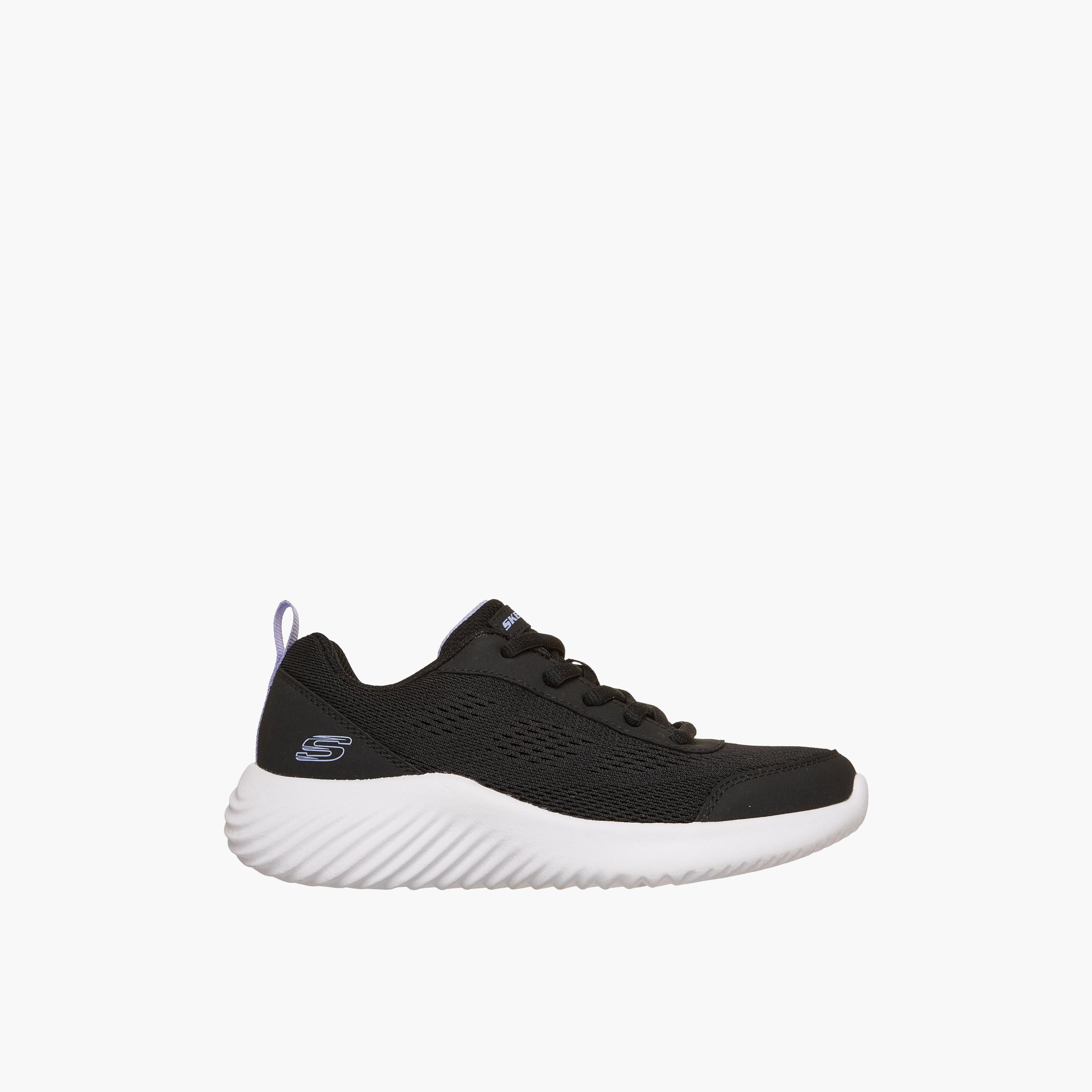 Skechers Girls BOUNDER Lace-Up Sneakers-girls-shoes-sports-image-2