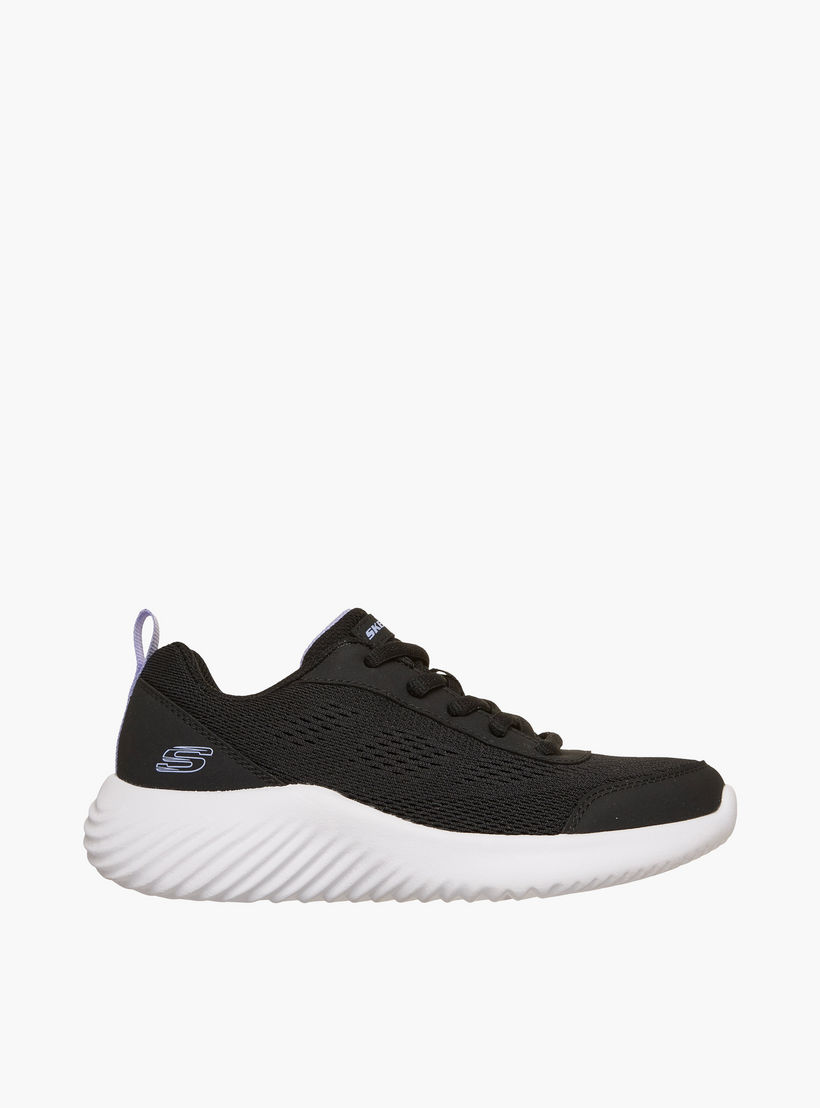 Skechers Girls BOUNDER Lace-Up Sneakers-girls-shoes-sports-image-2
