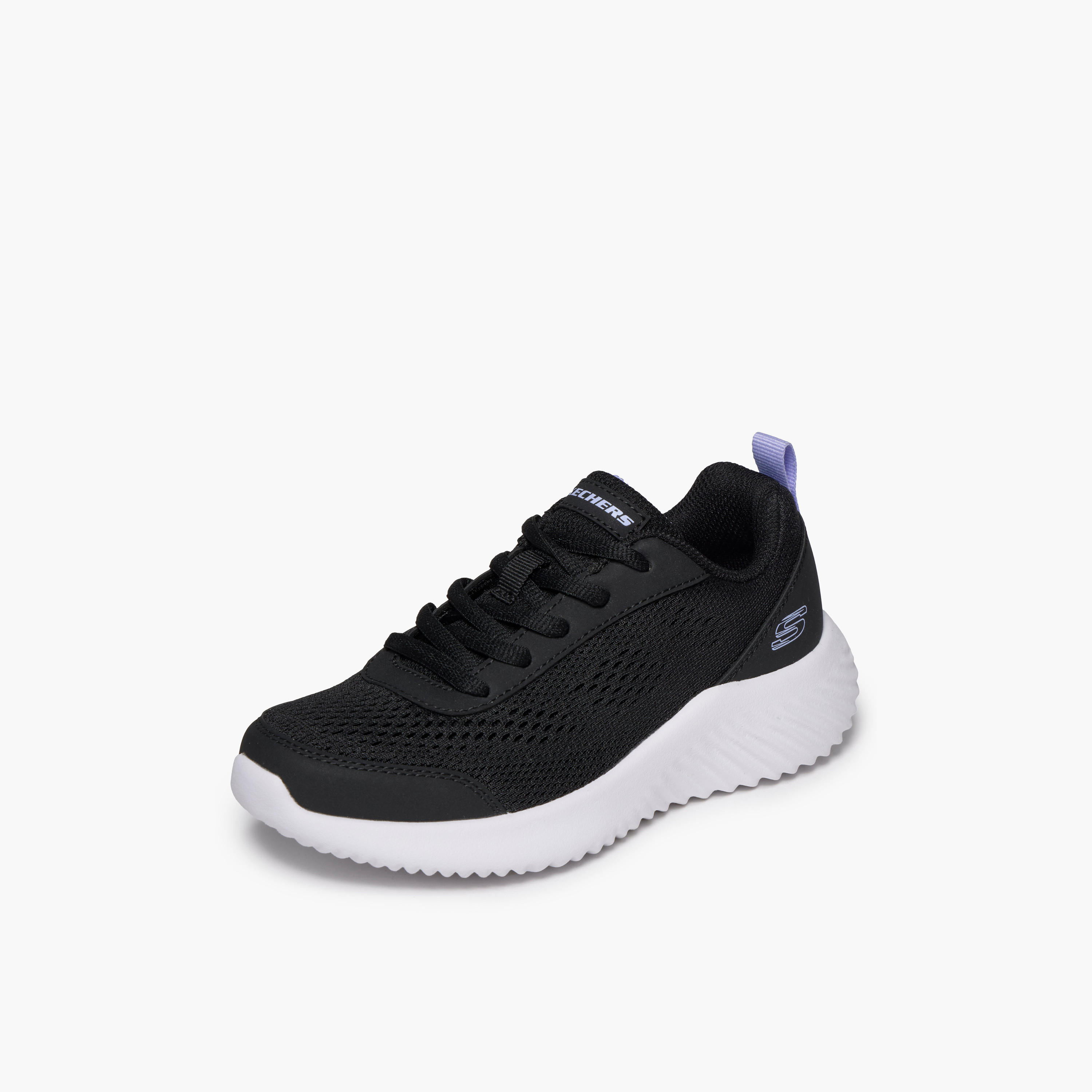 Skechers Girls BOUNDER Lace-Up Sneakers-girls-shoes-sports-image-3