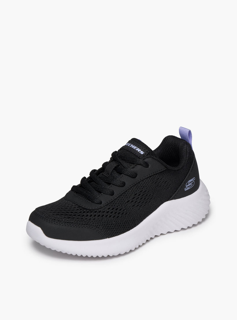 Skechers Girls BOUNDER Lace-Up Sneakers-girls-shoes-sports-image-3