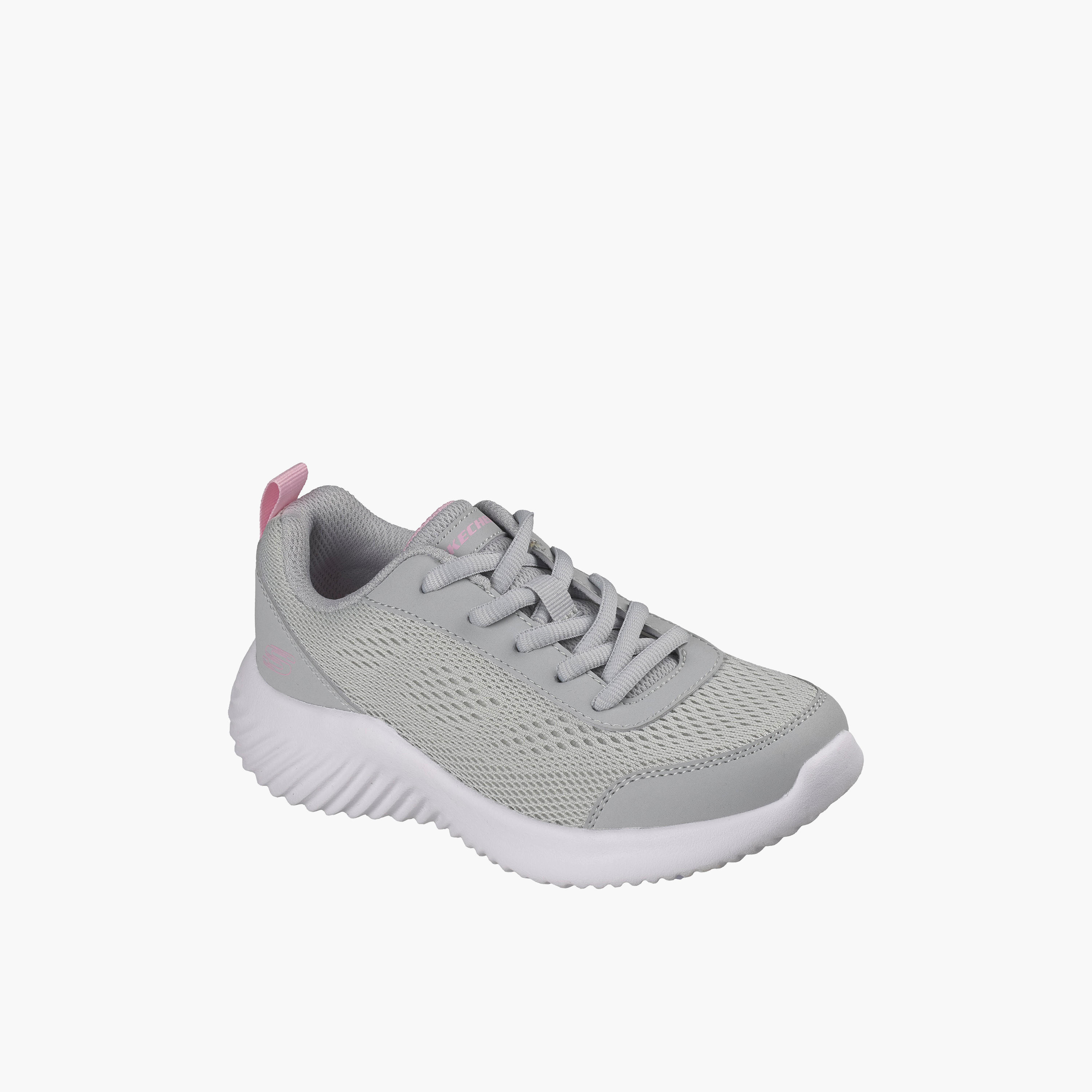 Skechers Girls BOUNDER Lace-Up Sneakers-girls-shoes-sports-image-1