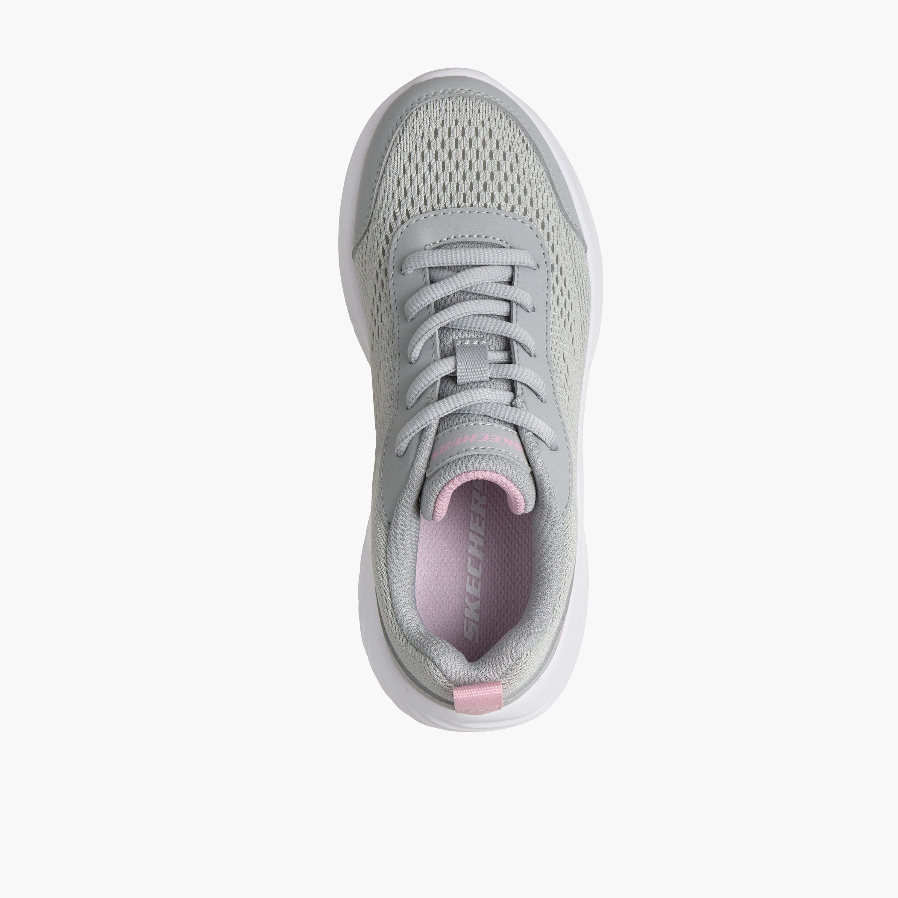 Skechers Girls BOUNDER Lace-Up Sneakers-girls-shoes-sports-image-2