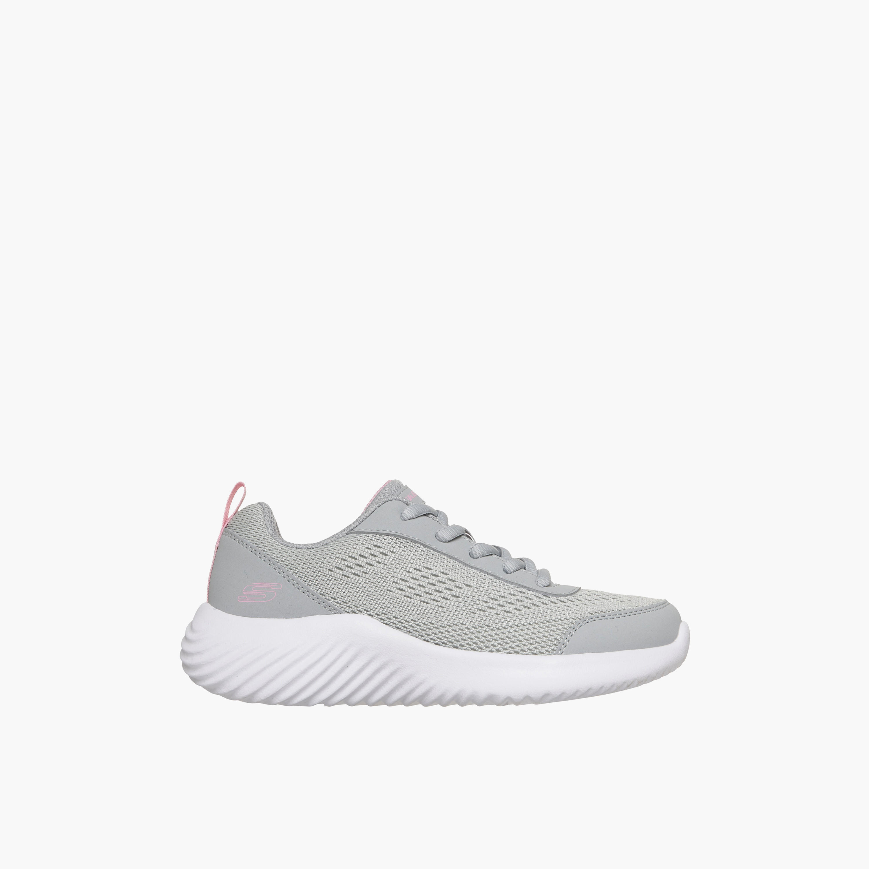 Skechers Girls BOUNDER Lace-Up Sneakers-girls-shoes-sports-image-3