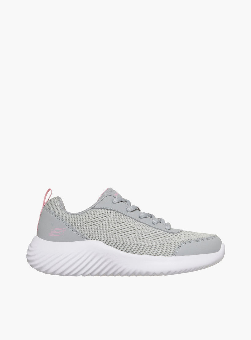 Skechers Girls BOUNDER Lace-Up Sneakers-girls-shoes-sports-image-3