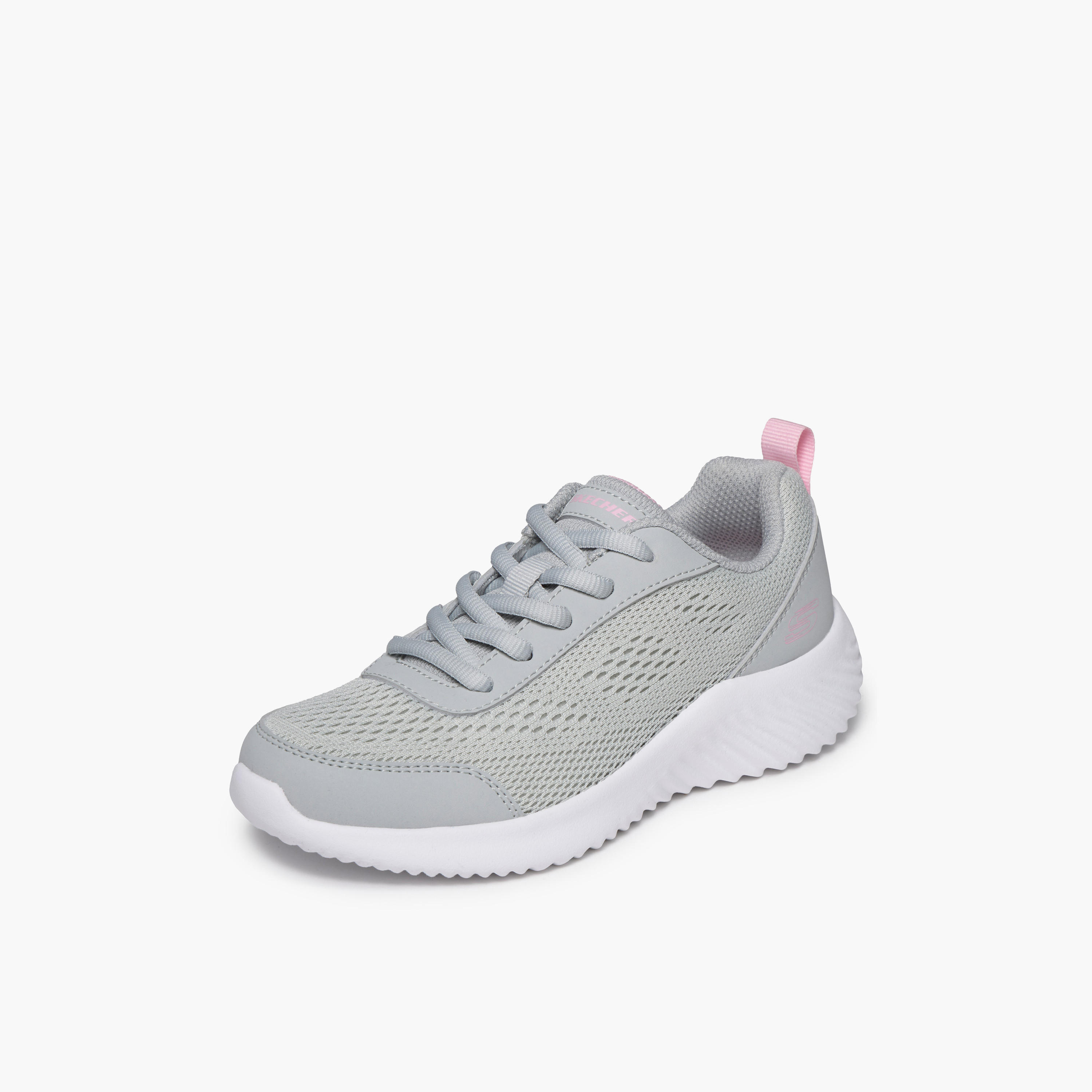 Skechers Girls BOUNDER Lace-Up Sneakers-girls-shoes-sports-image-4