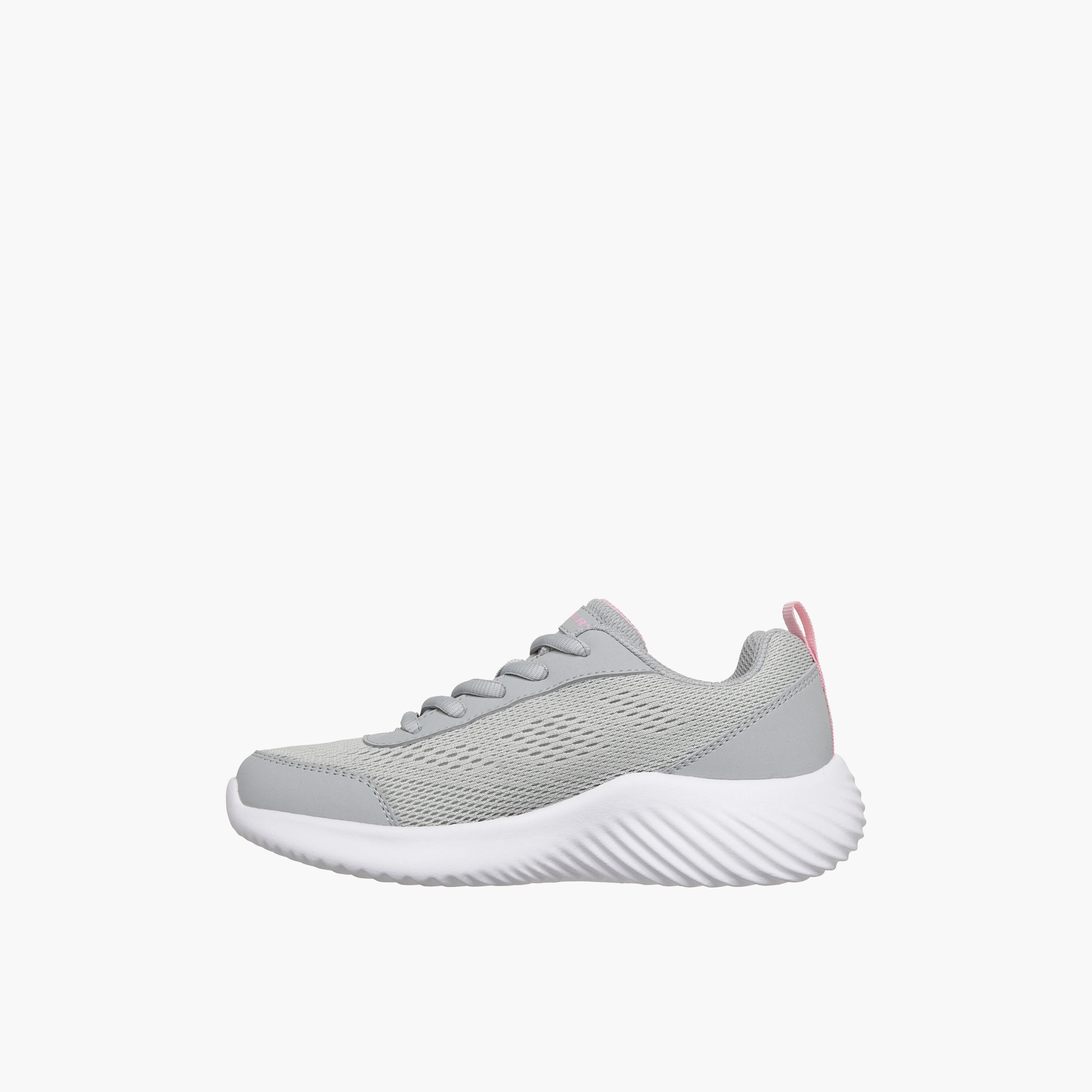 Skechers Girls BOUNDER Lace-Up Sneakers-girls-shoes-sports-image-5