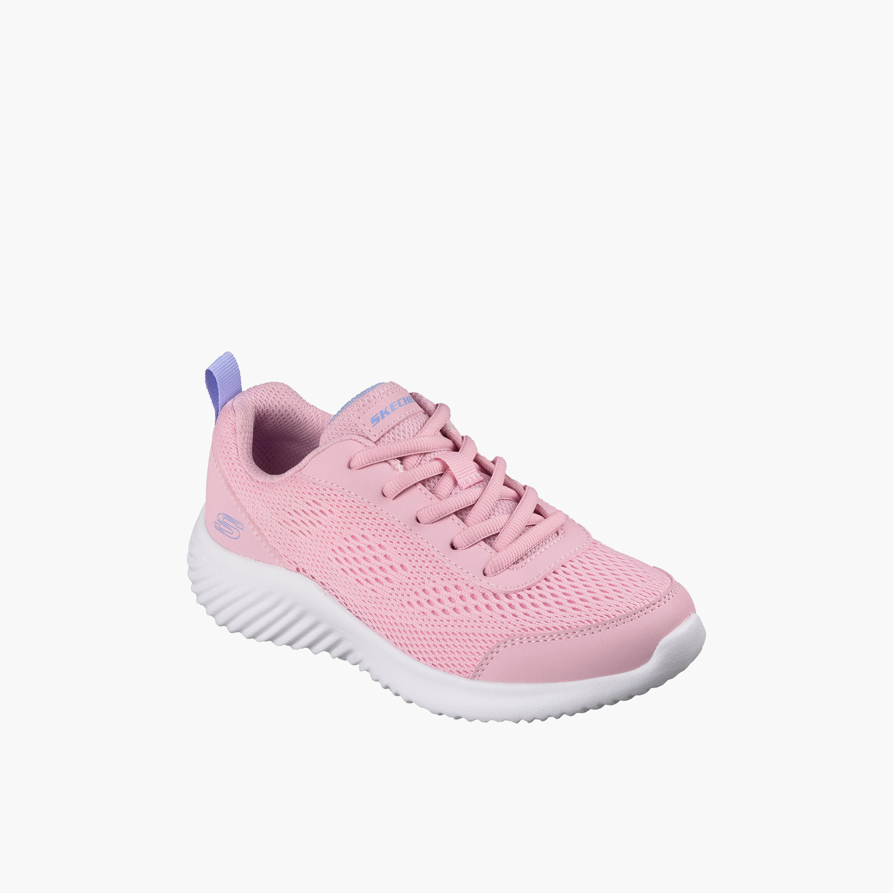 Skechers Girls BOUNDER Lace-Up Sneakers-girls-shoes-sports-image-1