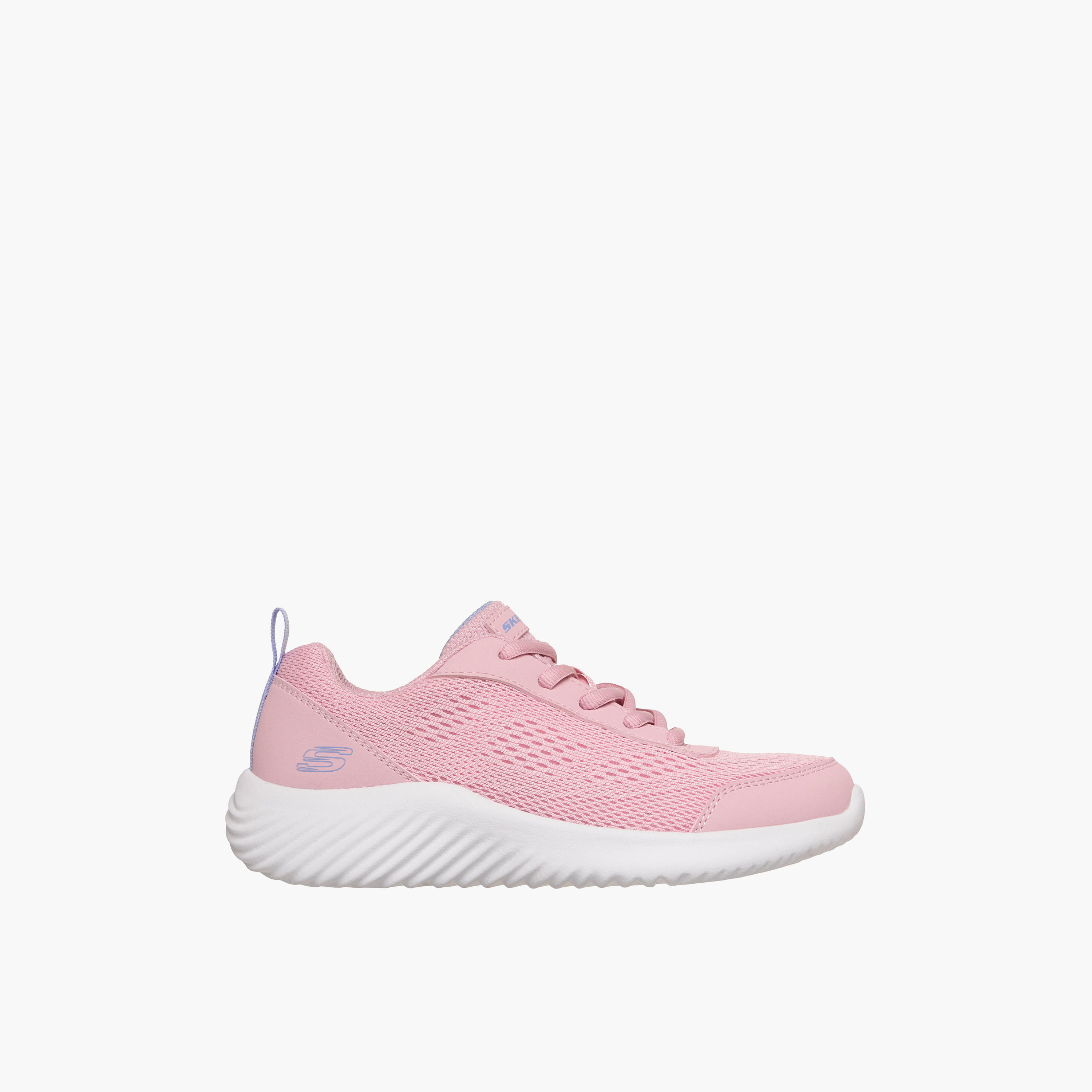 Skechers Girls BOUNDER Lace-Up Sneakers-girls-shoes-sports-image-2