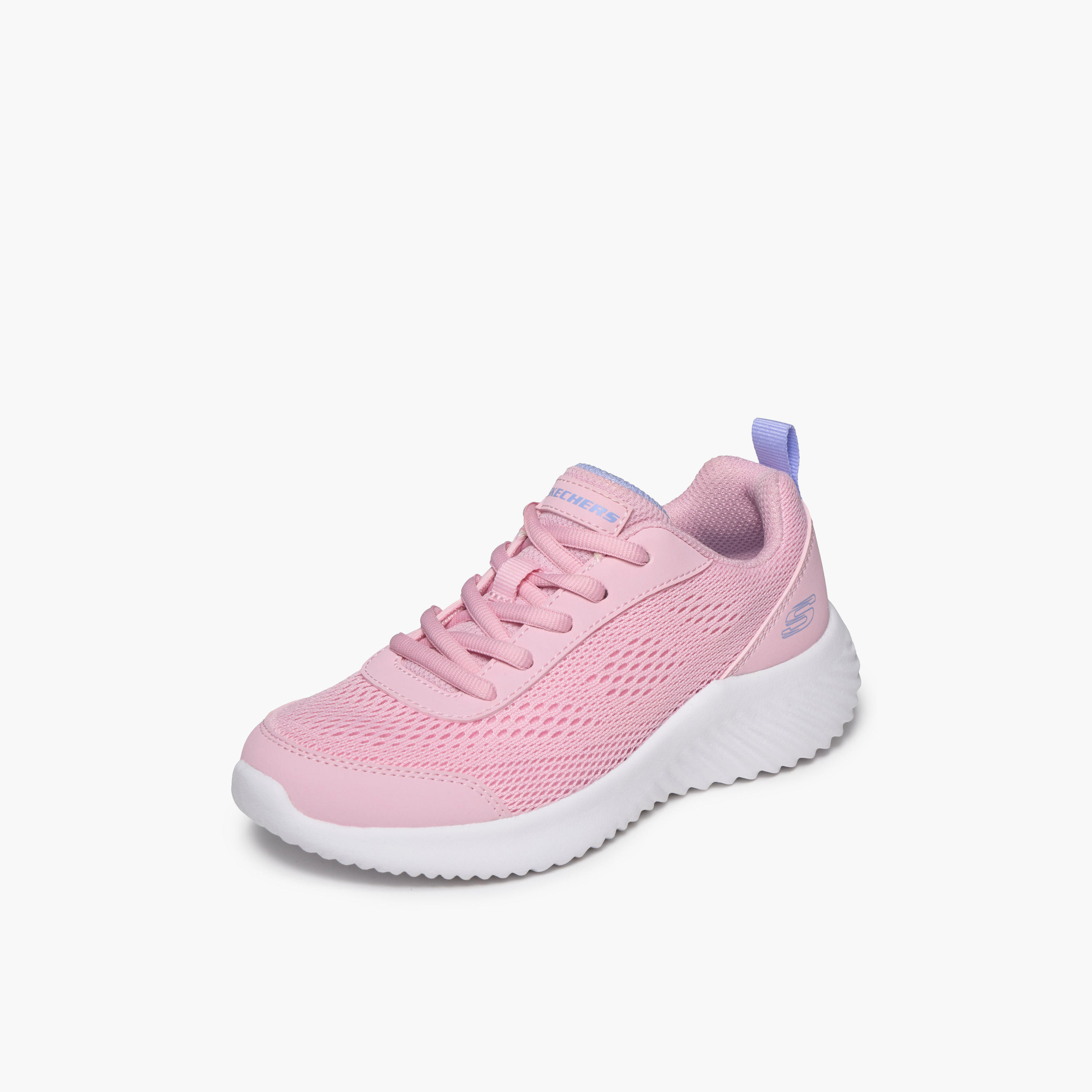 Skechers Girls BOUNDER Lace-Up Sneakers-girls-shoes-sports-image-3