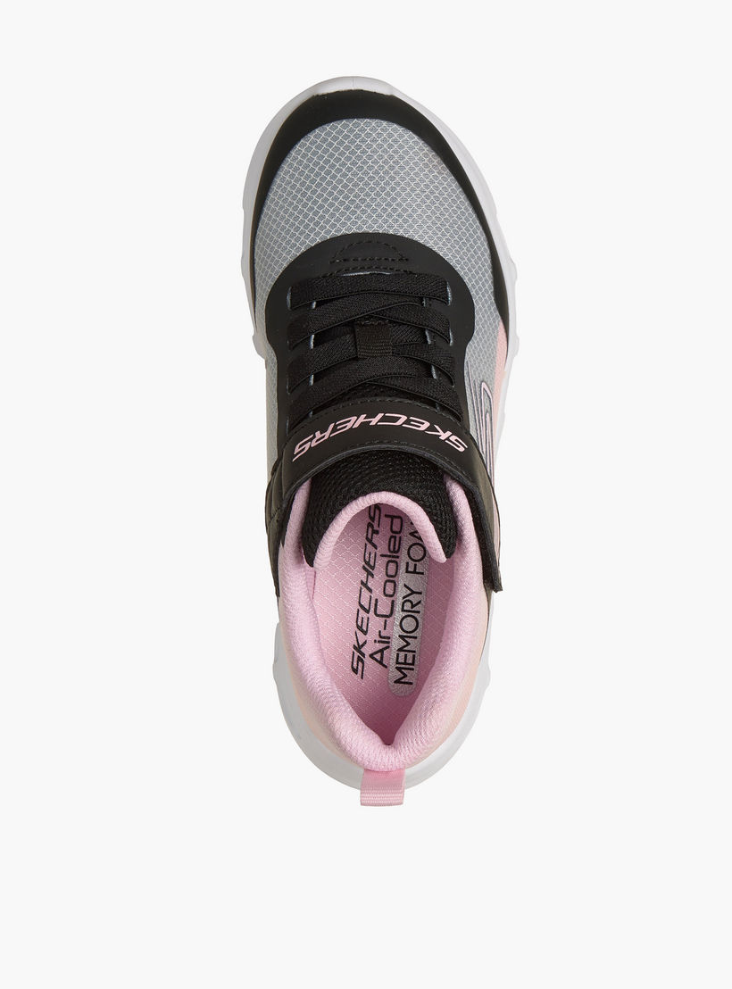 حذاء سنيكرز جلويد ستيب إيرو بشريط إغلاق لاصق للبنات من سكيتشرز-girls-shoes-sneakers-image-2