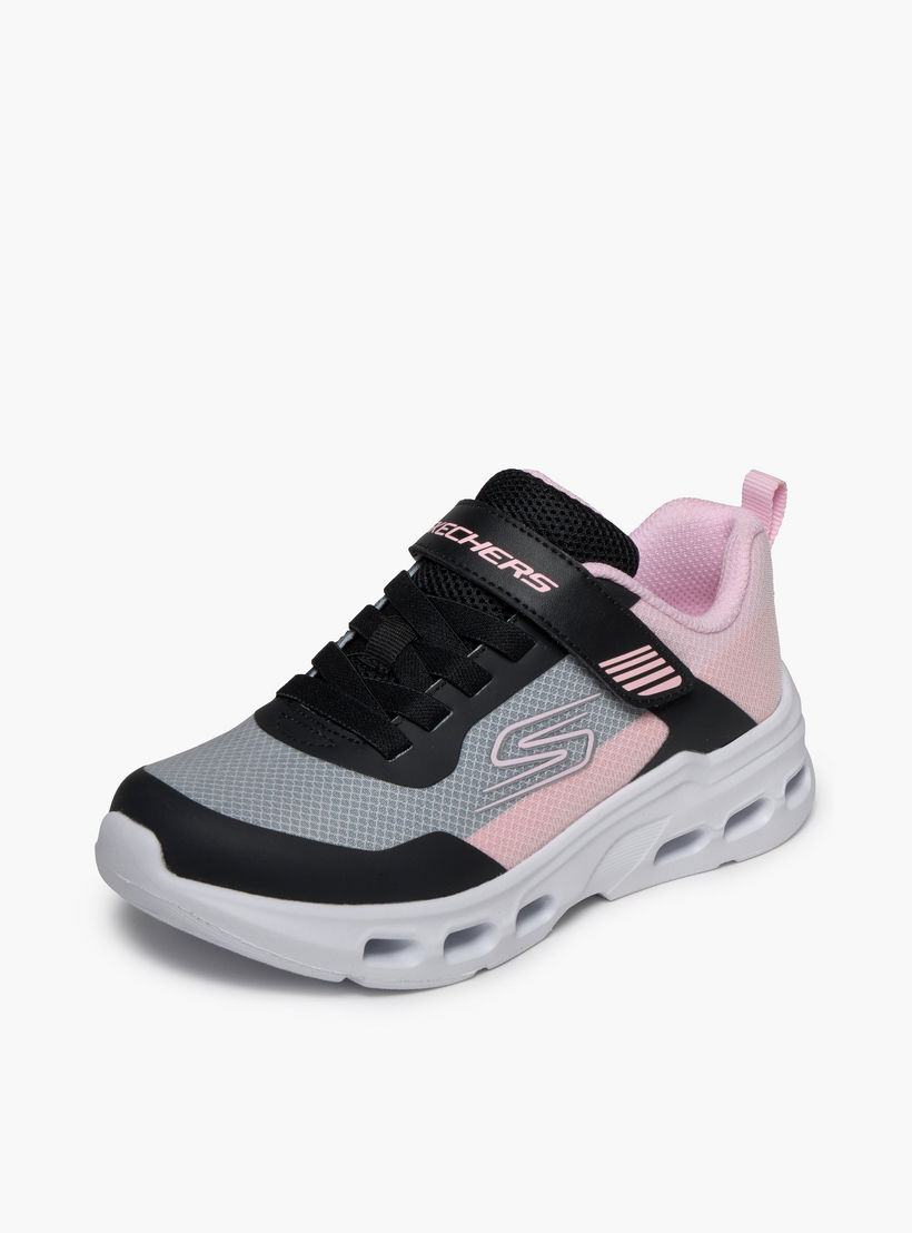 حذاء سنيكرز جلويد ستيب إيرو بشريط إغلاق لاصق للبنات من سكيتشرز-girls-shoes-sneakers-image-4