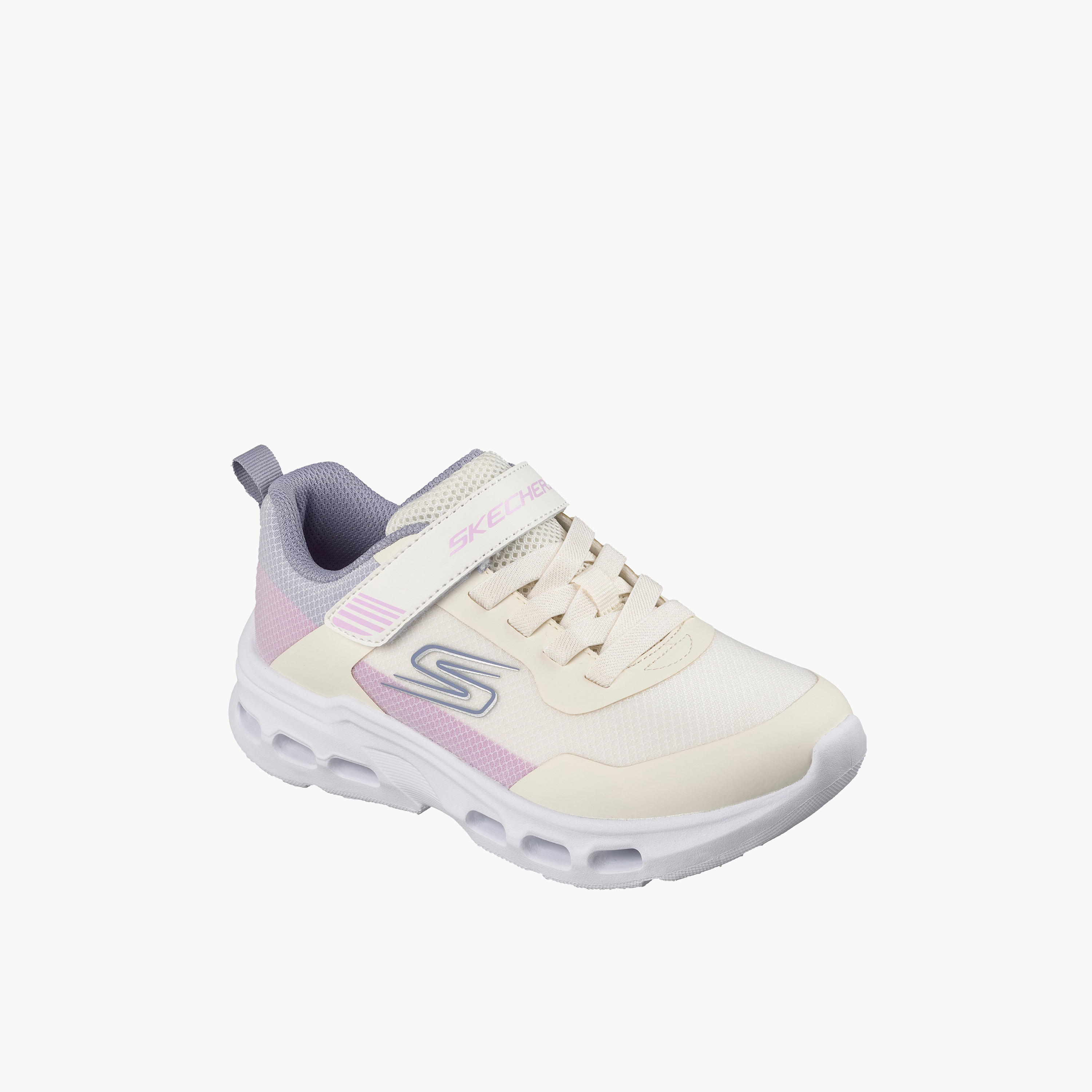 Skechers Girls GLIDE-STEP AERO Hook & Loop Sneakers-girls-shoes-sports-image-1