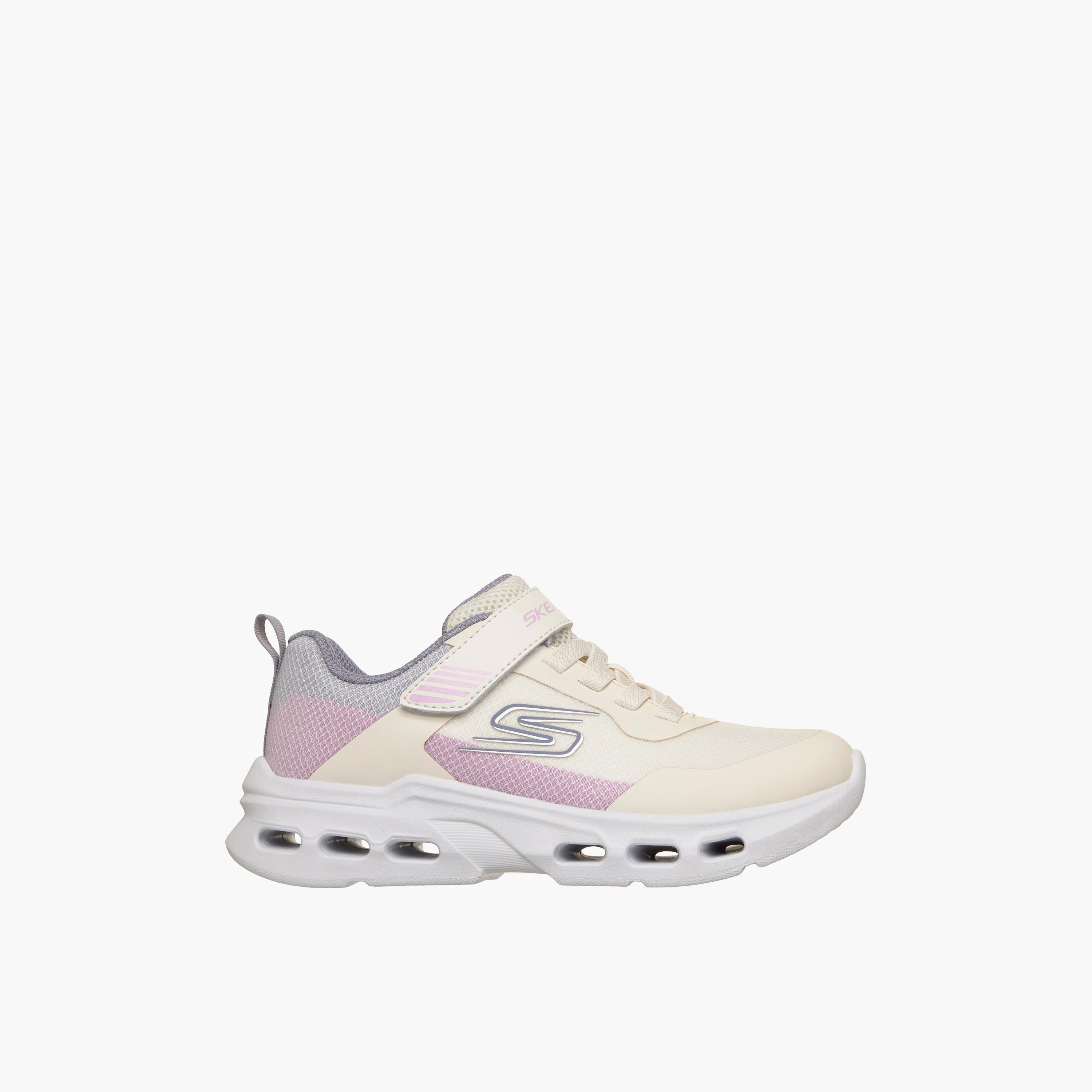 Skechers Girls GLIDE-STEP AERO Hook & Loop Sneakers-girls-shoes-sports-image-3