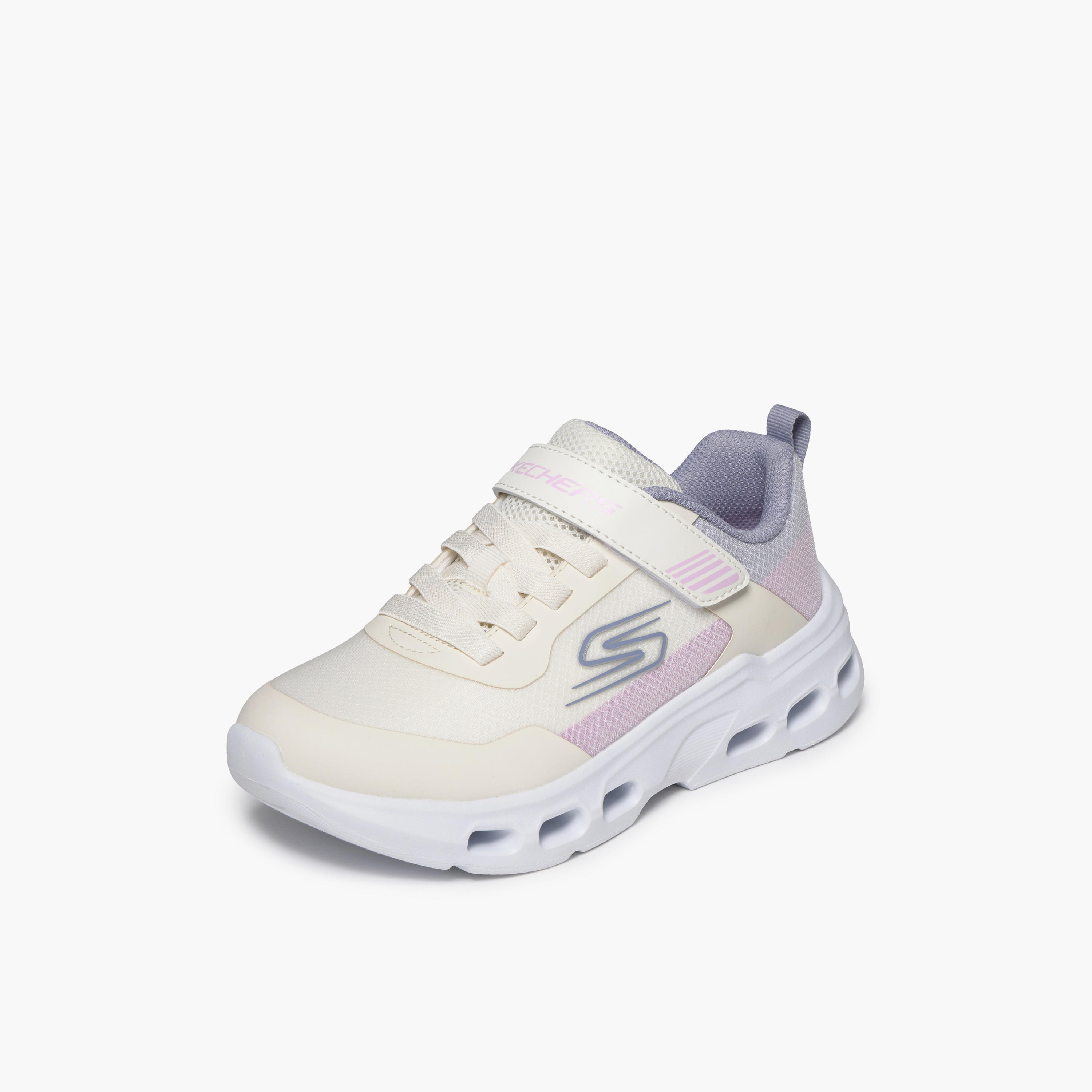 Skechers Girls GLIDE-STEP AERO Hook & Loop Sneakers-girls-shoes-sports-image-4