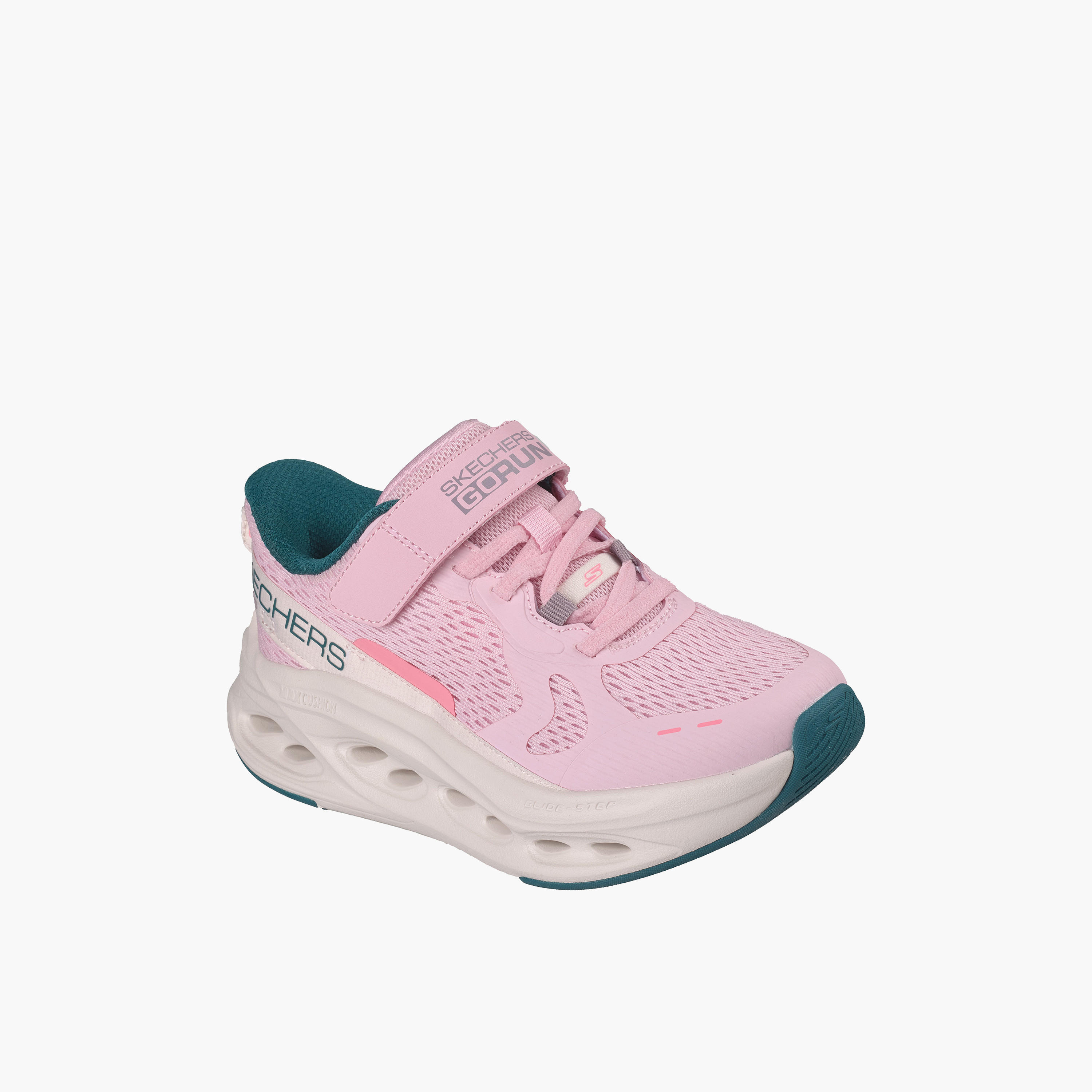 حذاء سنيكرز ماكس كوشننج جلايد‑ستيب بشريط إغلاق لاصق للبنات من سكيتشرز-girls-shoes-sports-image-1