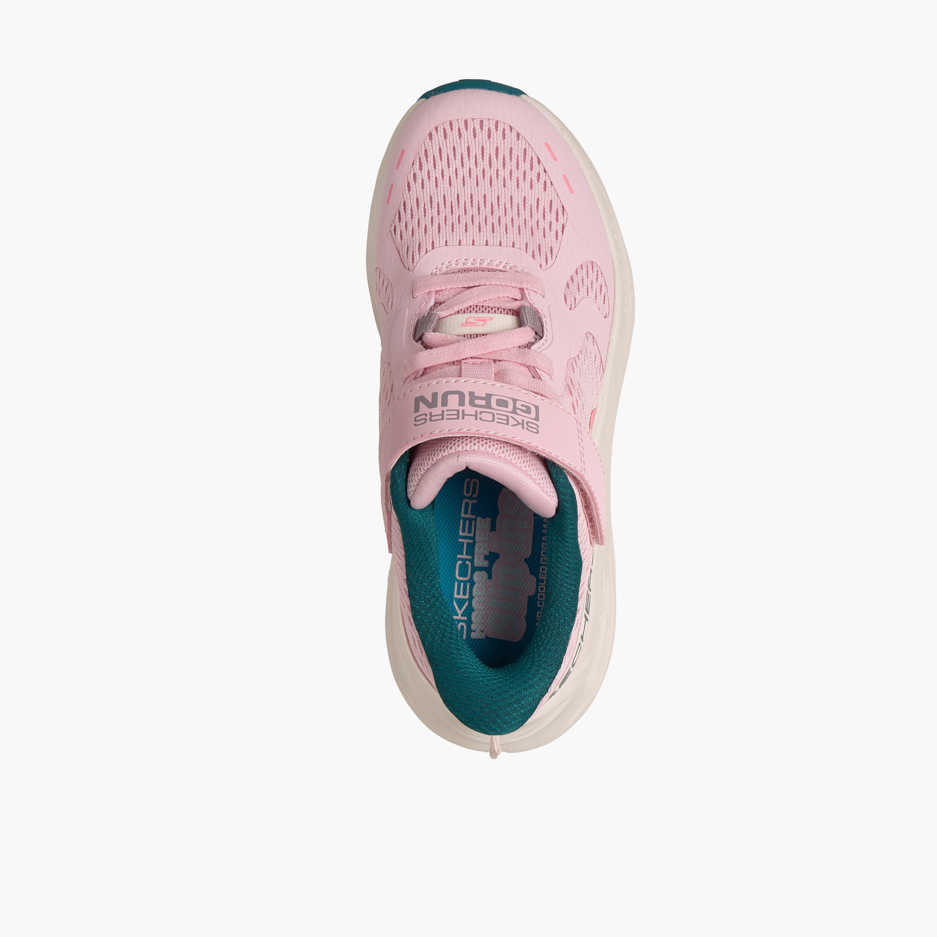 حذاء سنيكرز ماكس كوشننج جلايد‑ستيب بشريط إغلاق لاصق للبنات من سكيتشرز-girls-shoes-sports-image-2