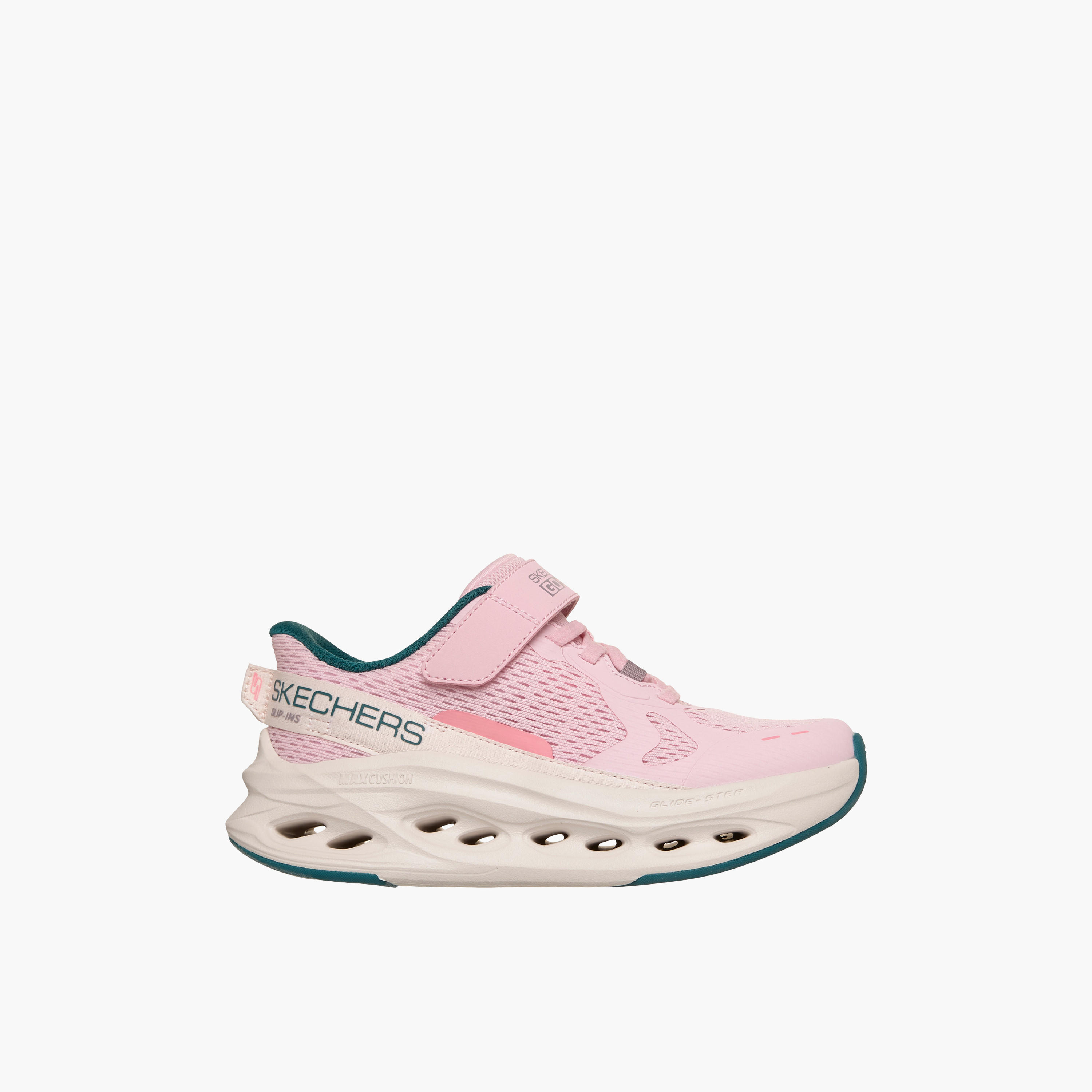حذاء سنيكرز ماكس كوشننج جلايد‑ستيب بشريط إغلاق لاصق للبنات من سكيتشرز-girls-shoes-sports-image-3