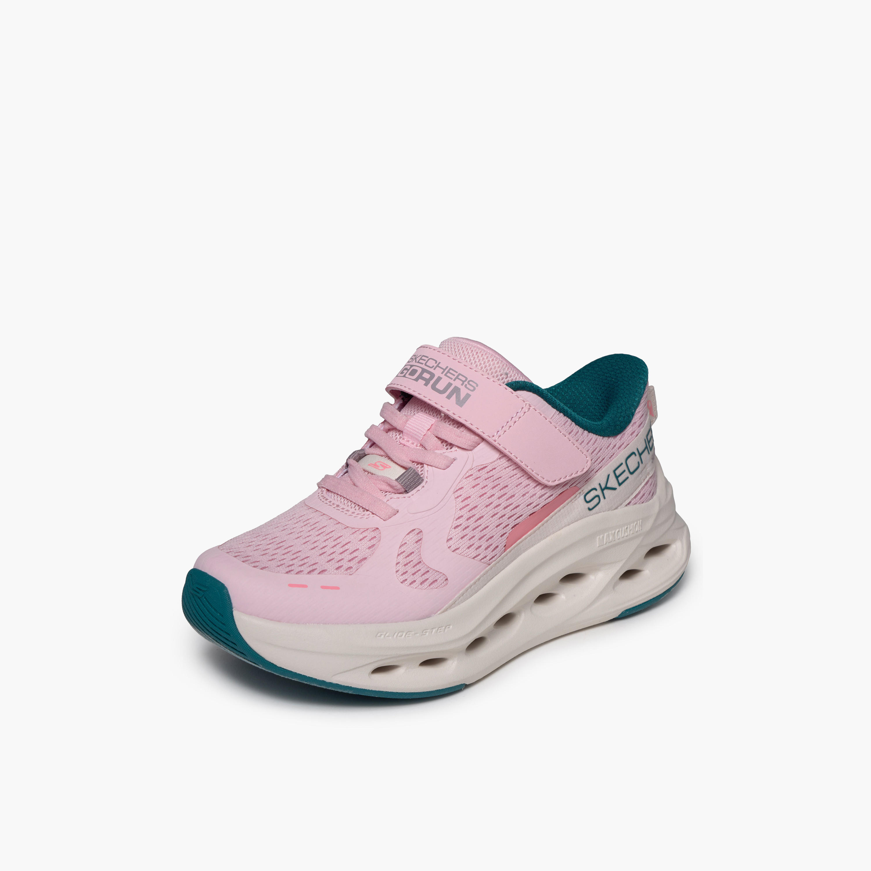 حذاء سنيكرز ماكس كوشننج جلايد‑ستيب بشريط إغلاق لاصق للبنات من سكيتشرز-girls-shoes-sports-image-4