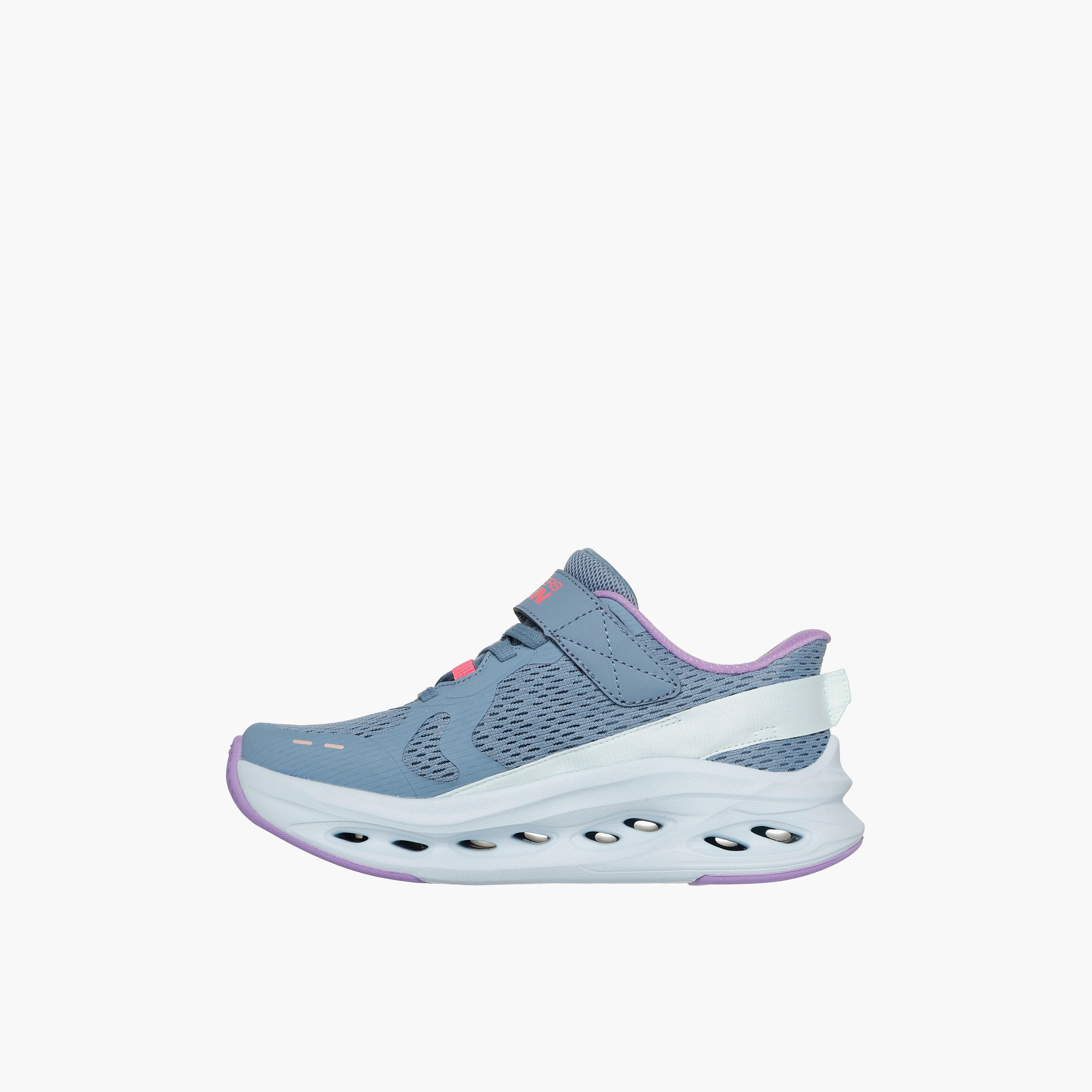 Skechers Girls Max Cushioning Glide-Step Hook & Loop Sneakers-girls-shoes-sports-image-5