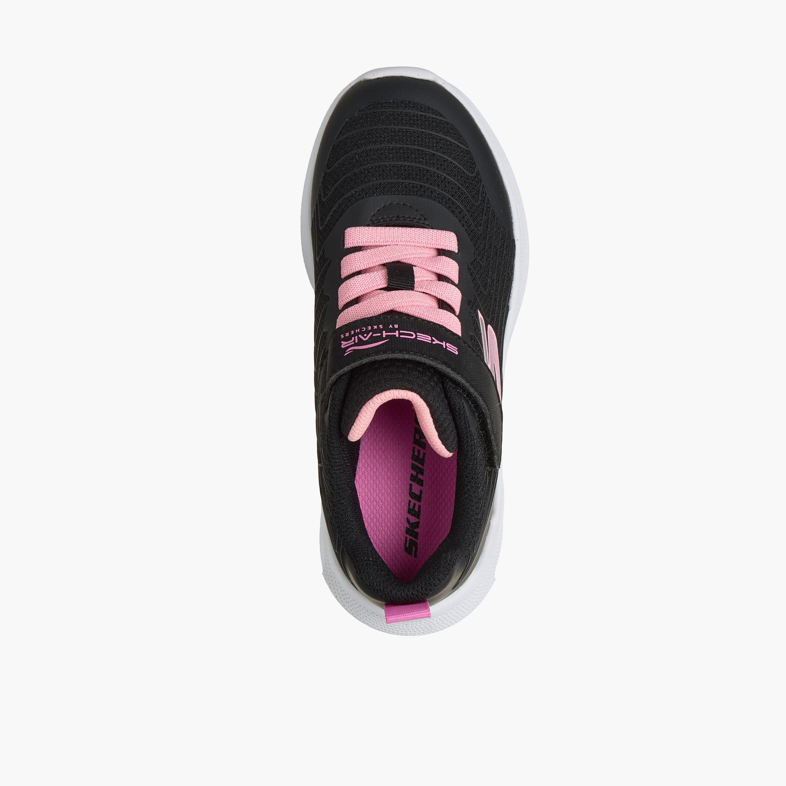 Skechers Girls MICROSPEC MAX VELOCITY Hook & Loop Sneakers-girls-shoes-sports-image-2