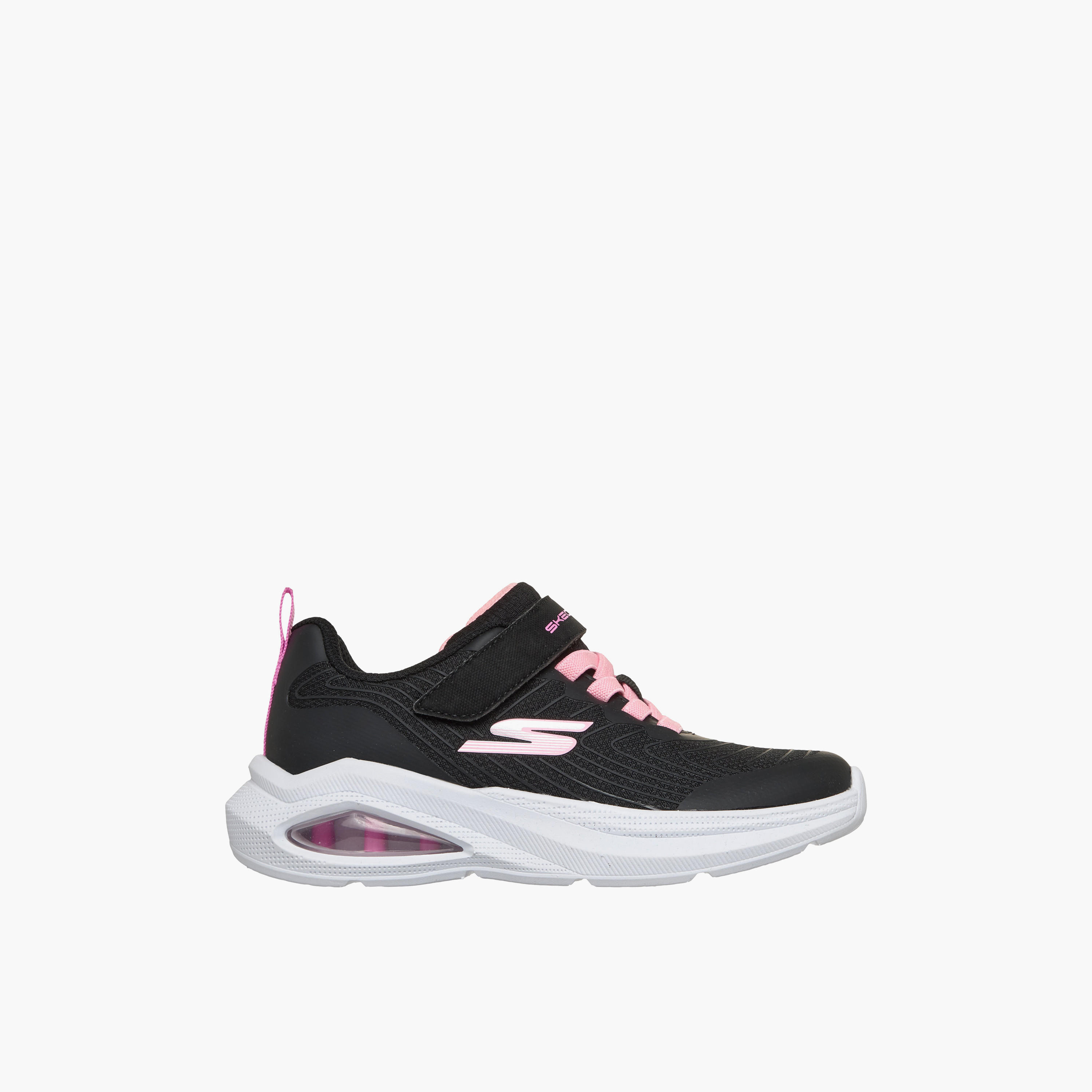 Skechers Girls MICROSPEC MAX VELOCITY Hook & Loop Sneakers-girls-shoes-sports-image-3