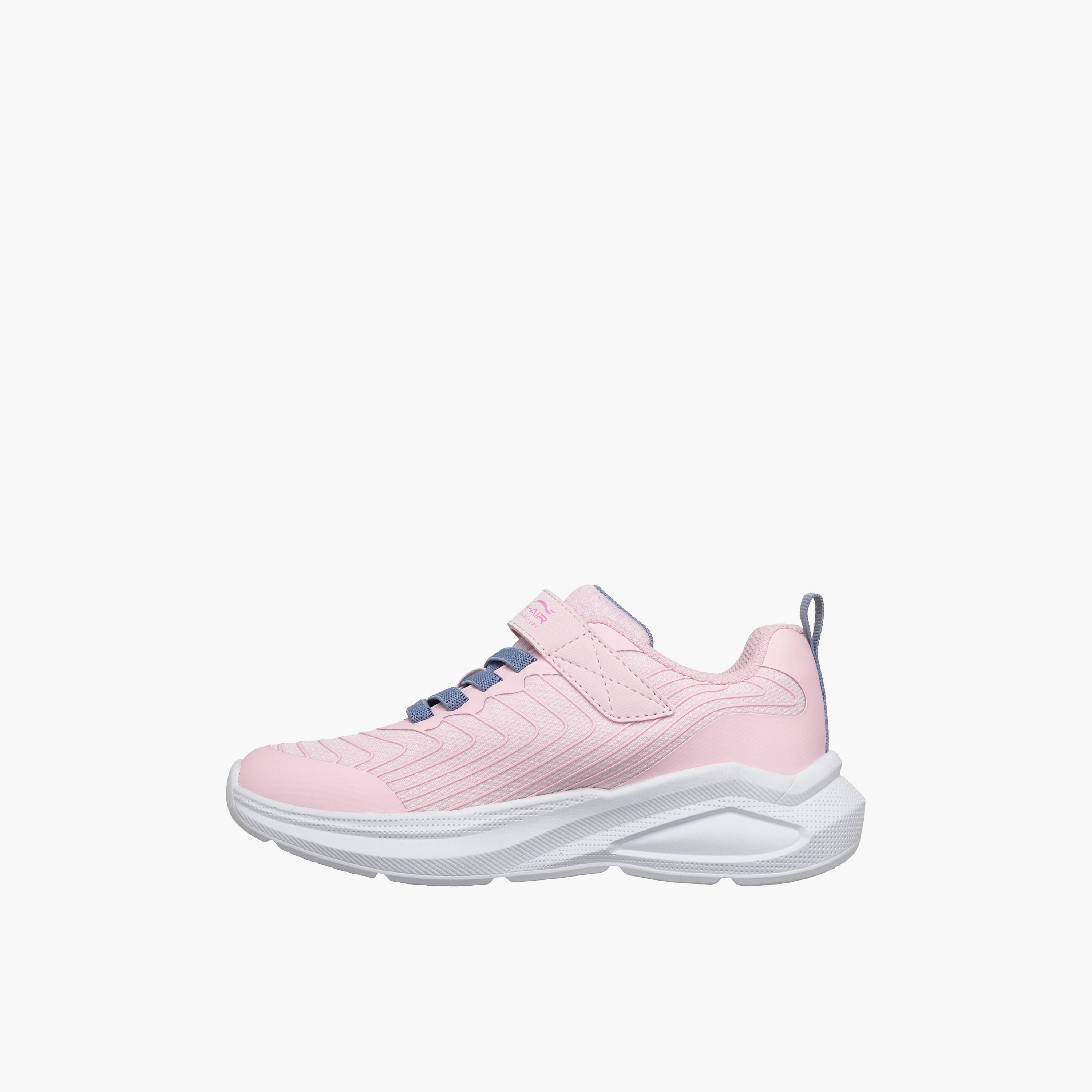 Skechers Girls MICROSPEC MAX VELOCITY Hook & Loop Sneakers-girls-shoes-sports-image-5