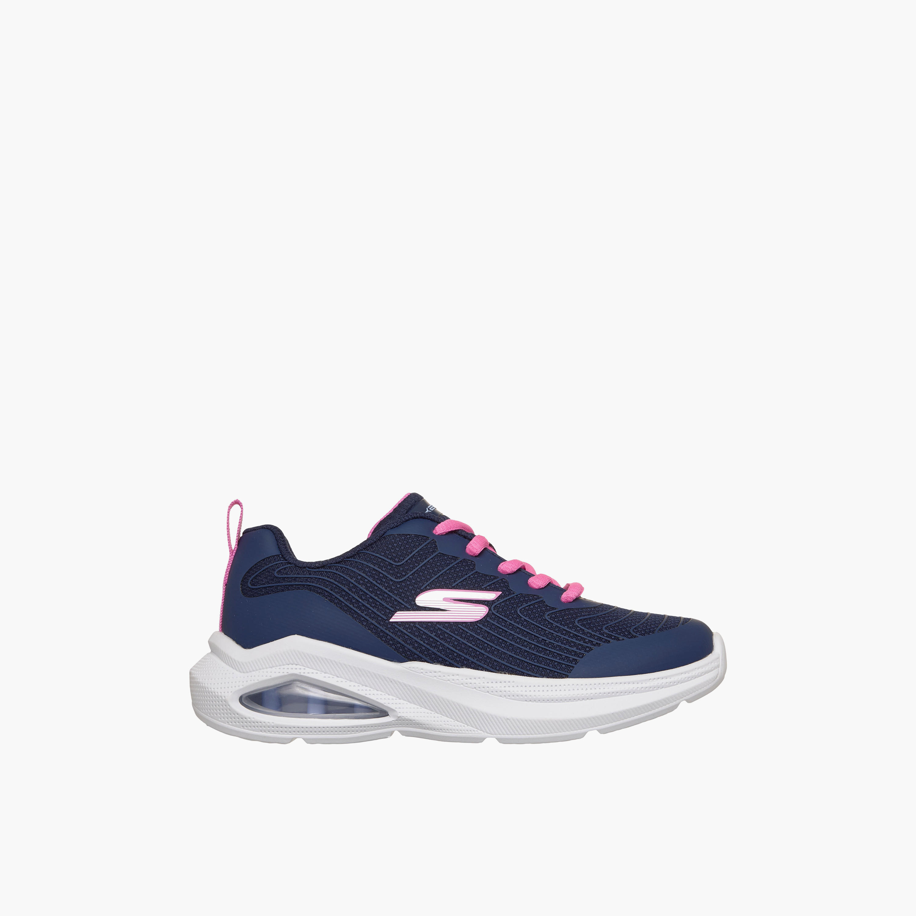 Skechers Girls MICROSPEC MAX VELOCITY Lace-Up Sneakers-girls-shoes-sports-image-3