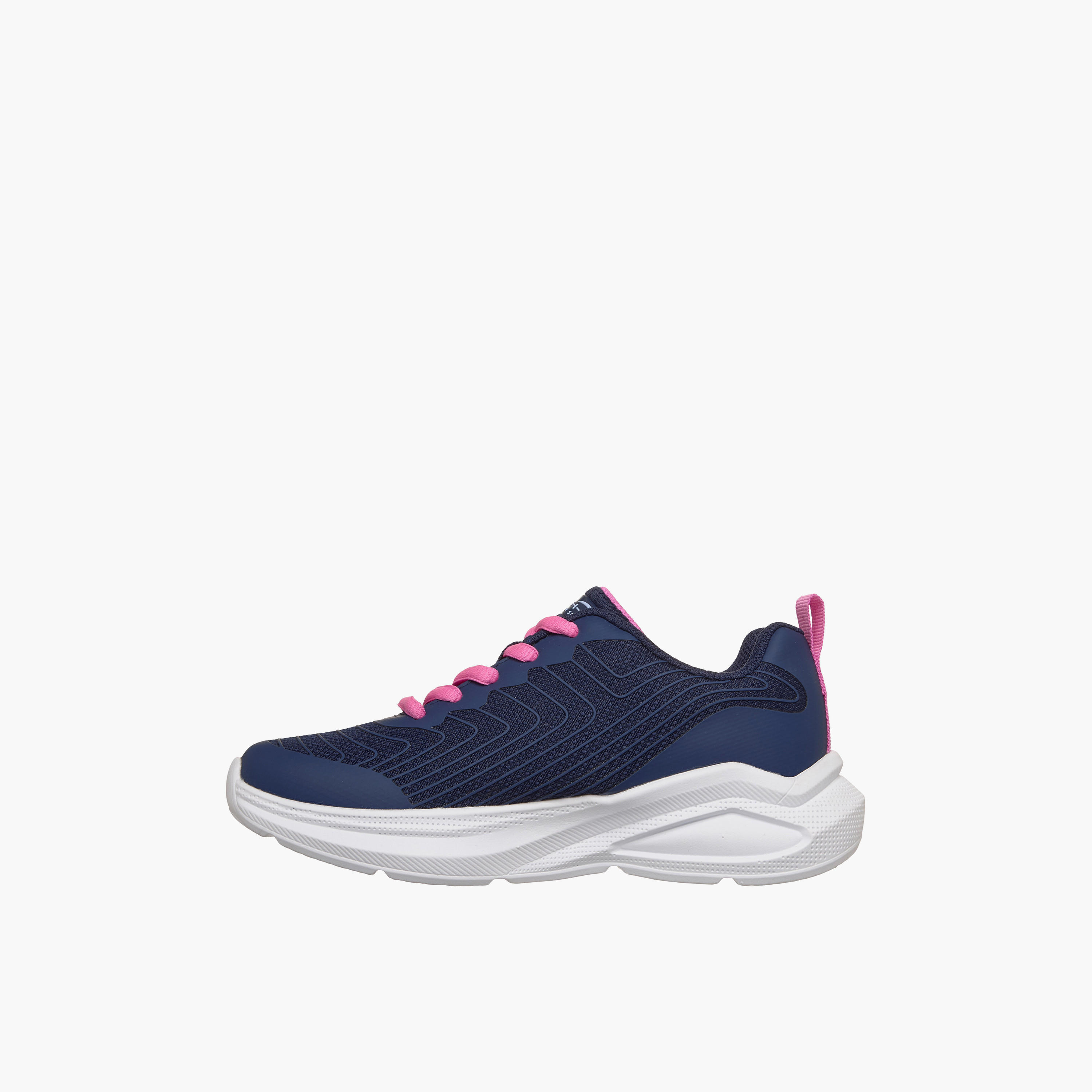 Skechers Girls MICROSPEC MAX VELOCITY Lace-Up Sneakers-girls-shoes-sports-image-4