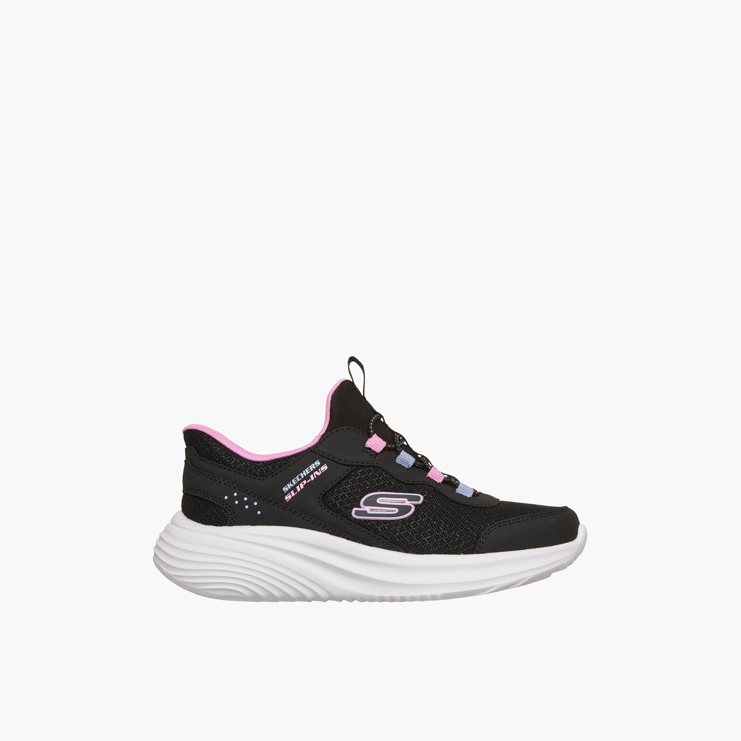 حذاء سنيكرز سهل الارتداء للبنات باوندر برو من سكيتشرز-girls-shoes-sneakers-image-3